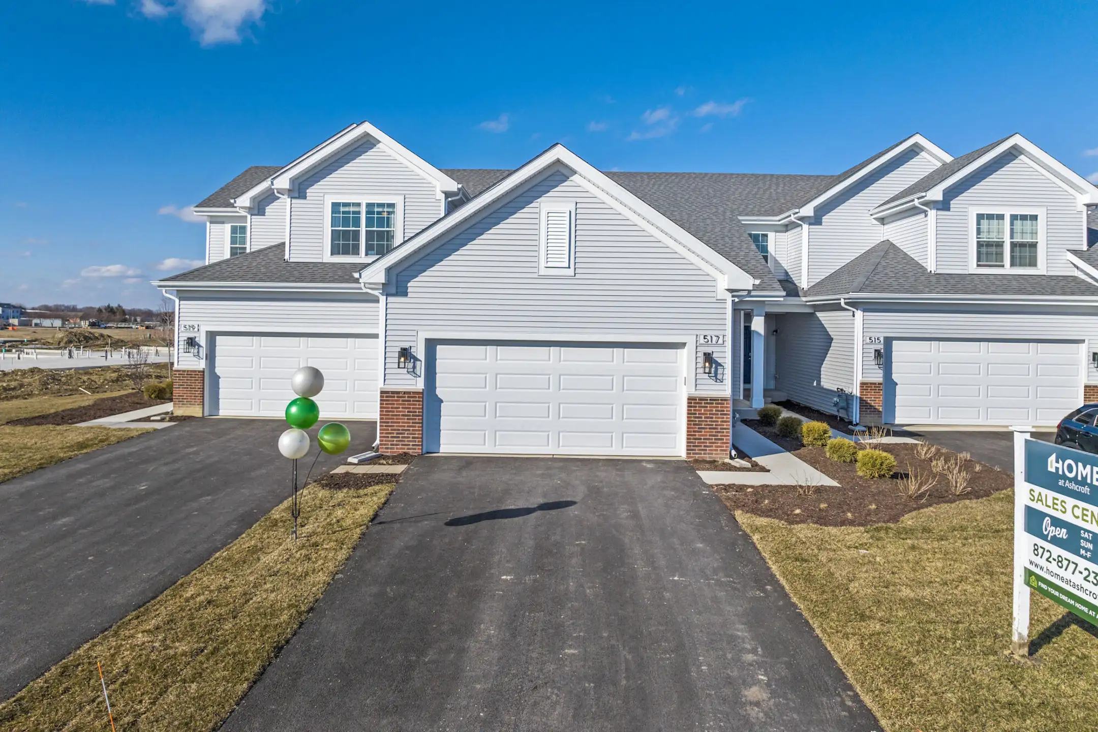 Home at Ashcroft Townhomes Oswego, IL 60543