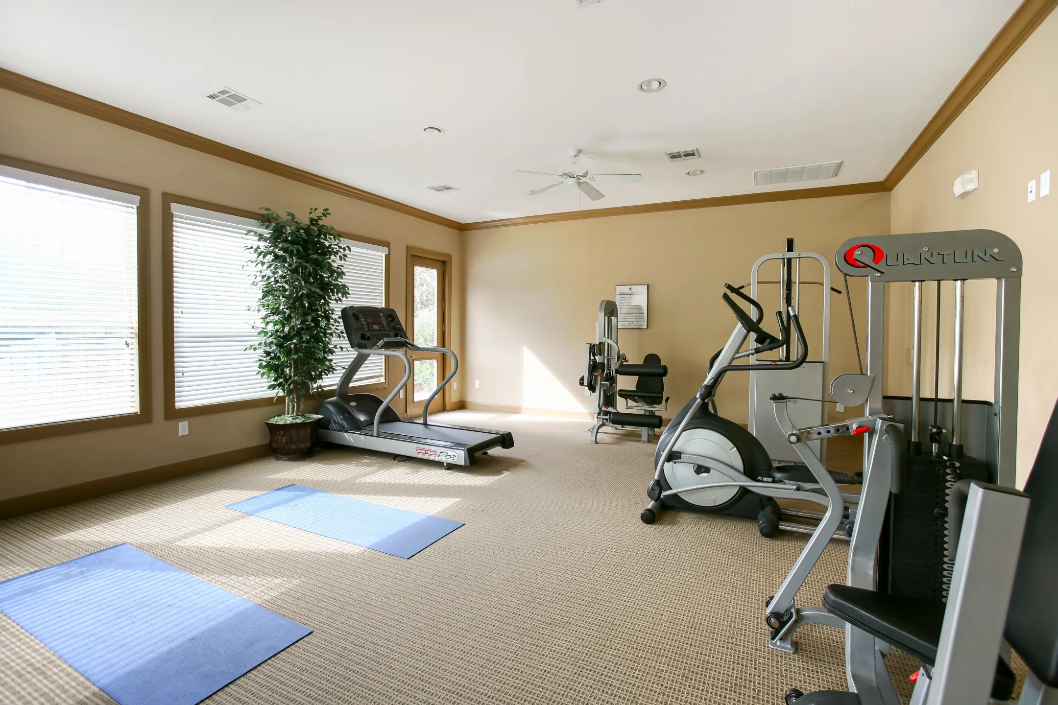 Fitness Weight Room - The Mansions At Turkey Creek - Humble, TX