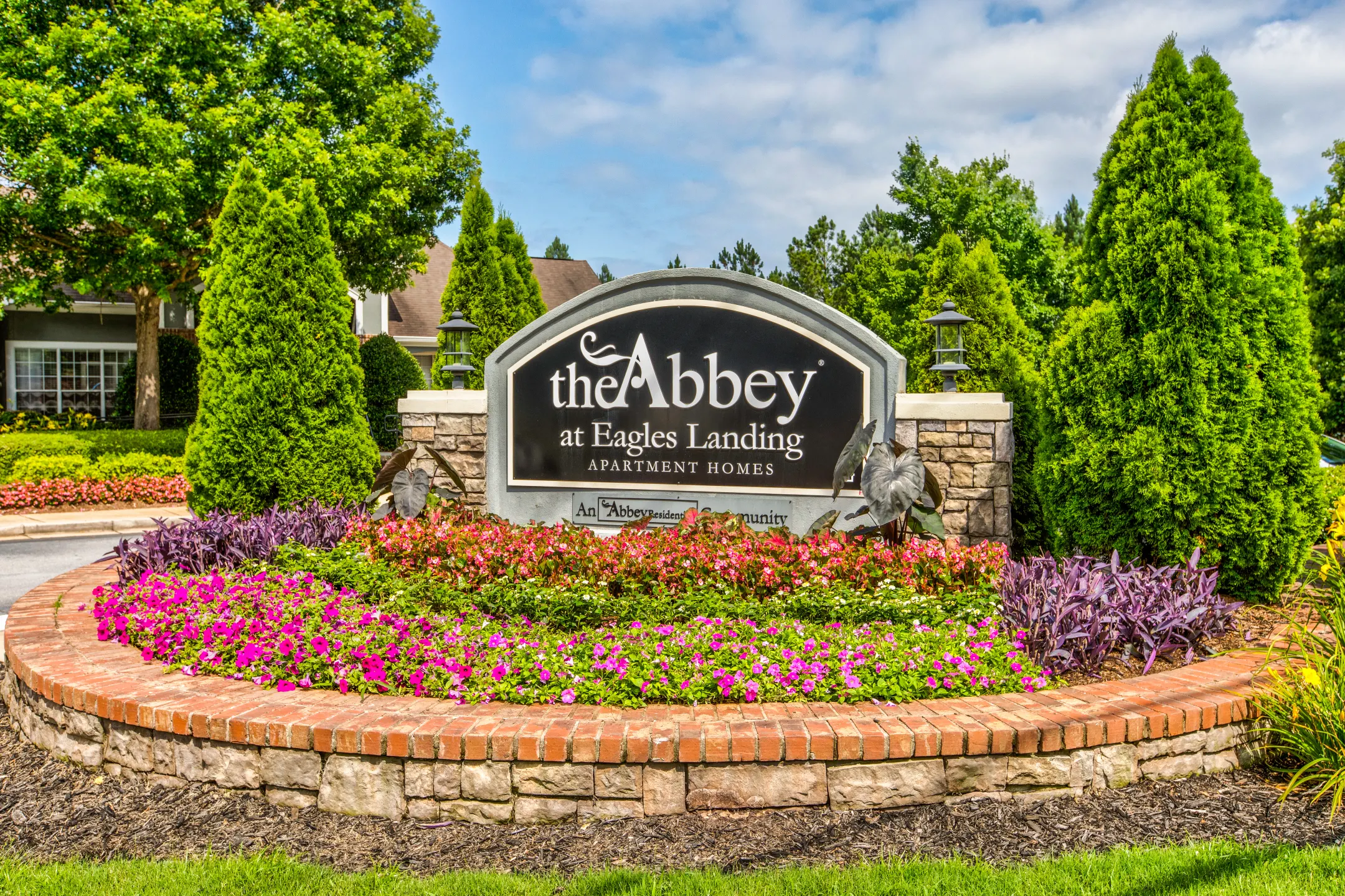 Community Signage - The Abbey at Eagle's Landing - Stockbridge, GA