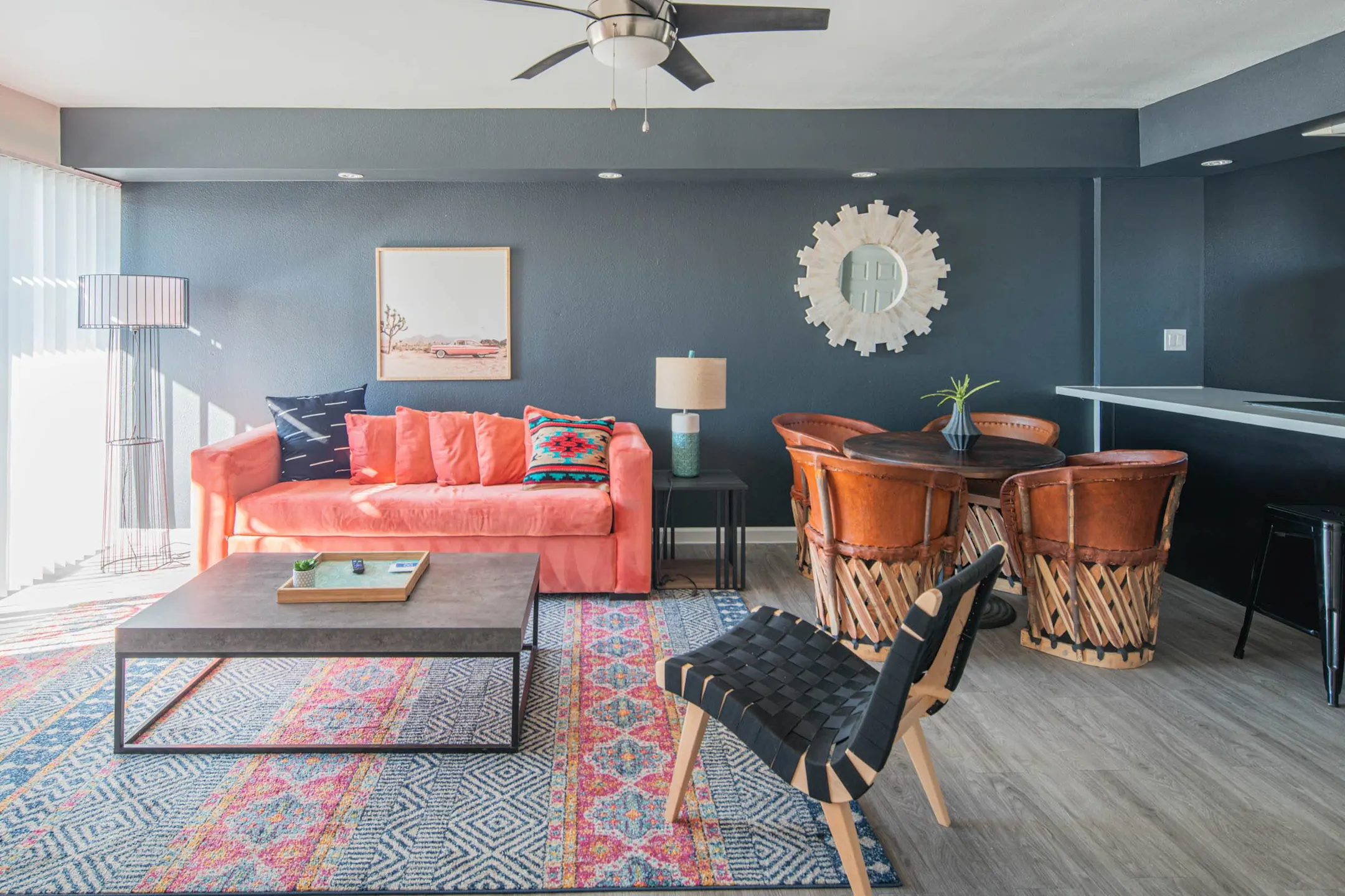 Living Room - Avalon Apartments - Phoenix, AZ