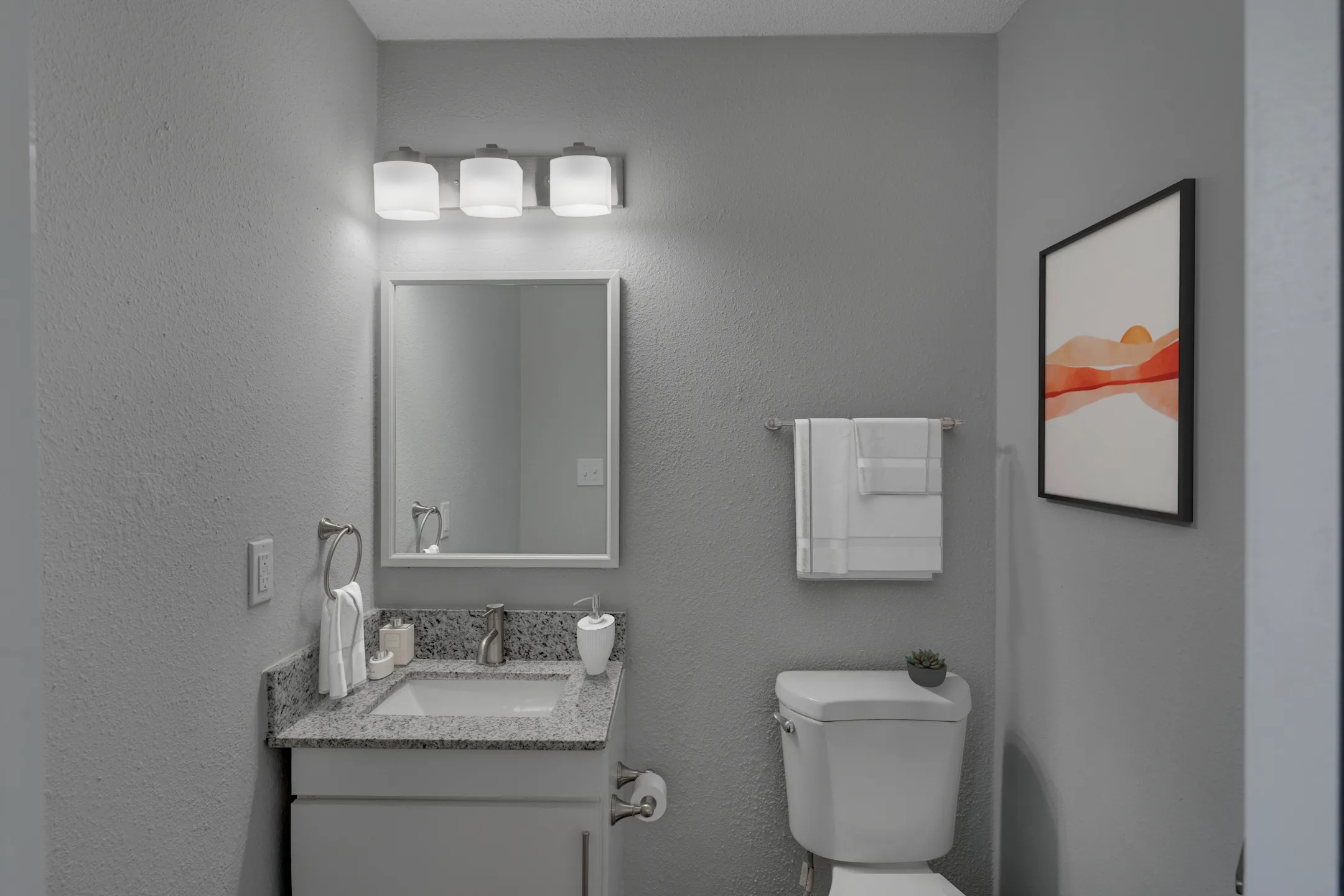 Bathroom - SoHo Apartment Homes - Durham, NC