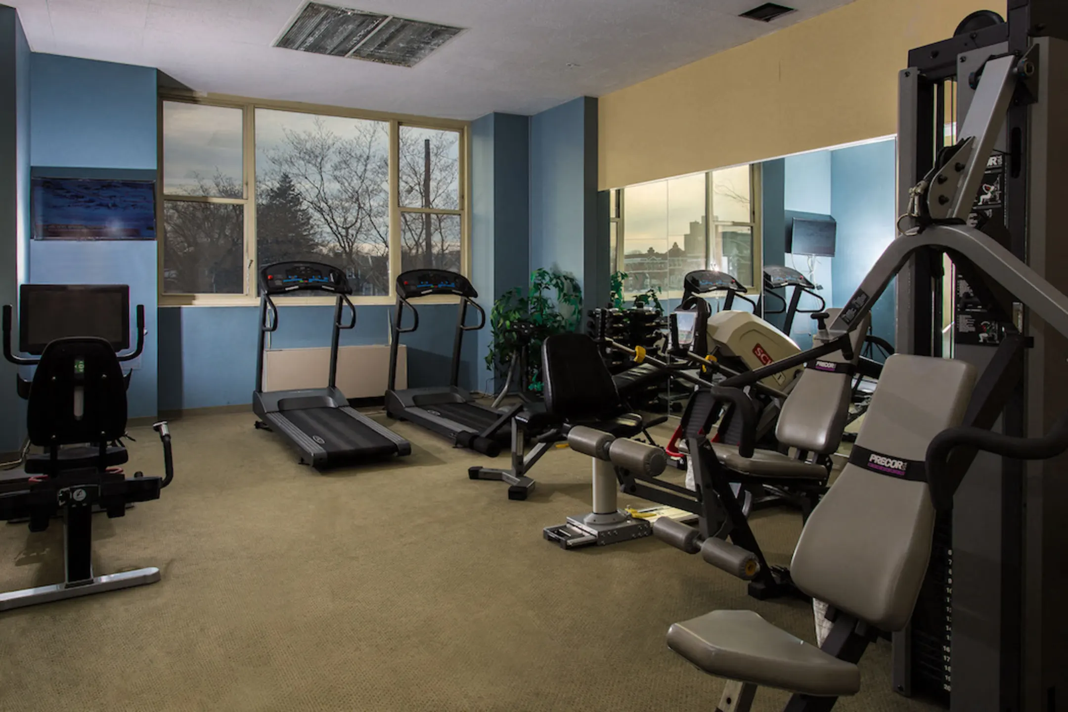 Fitness Weight Room - The York house - 55+ Senior Community - Philadelphia, PA