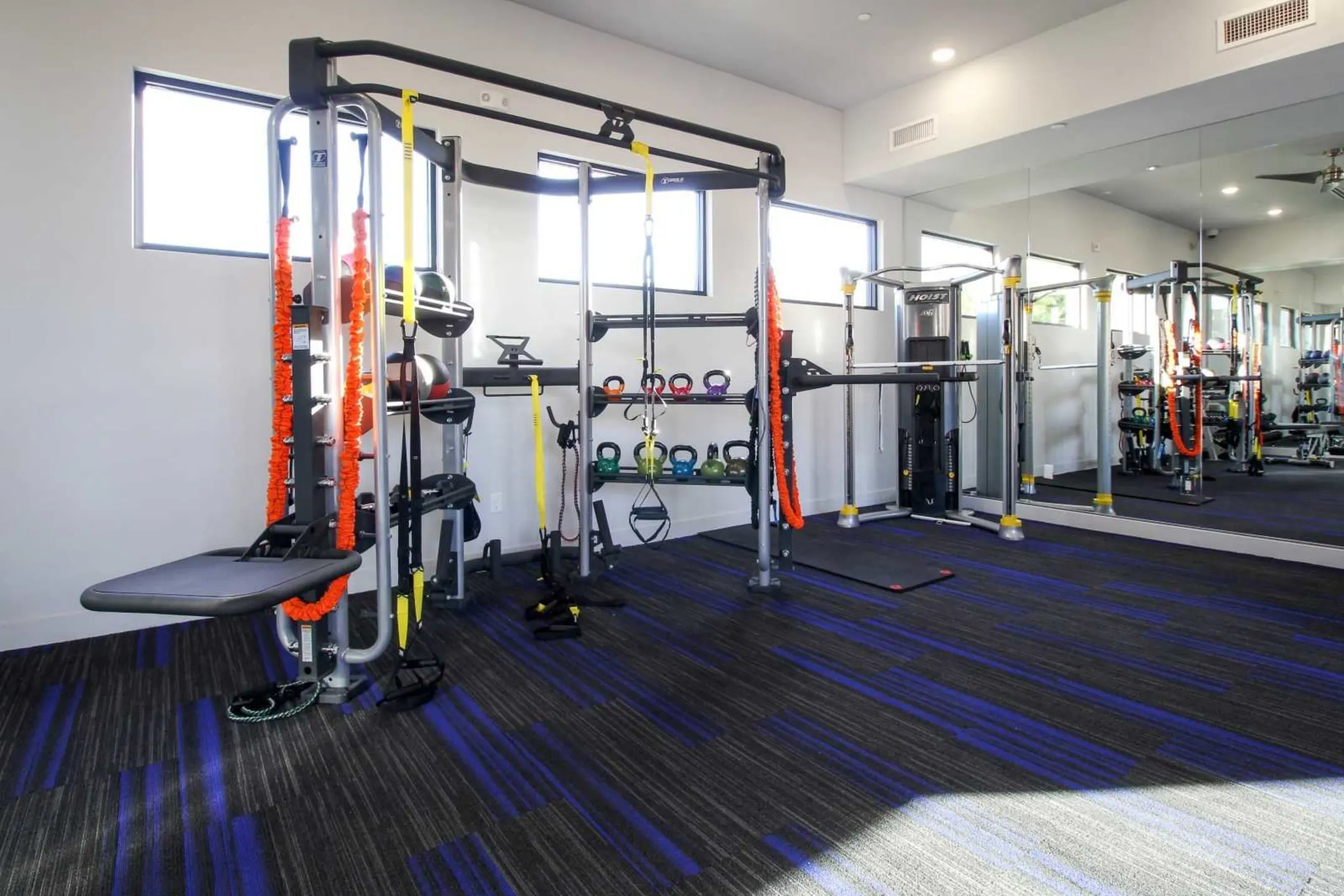 Fitness Weight Room - The Cooper 202 - Chandler, AZ