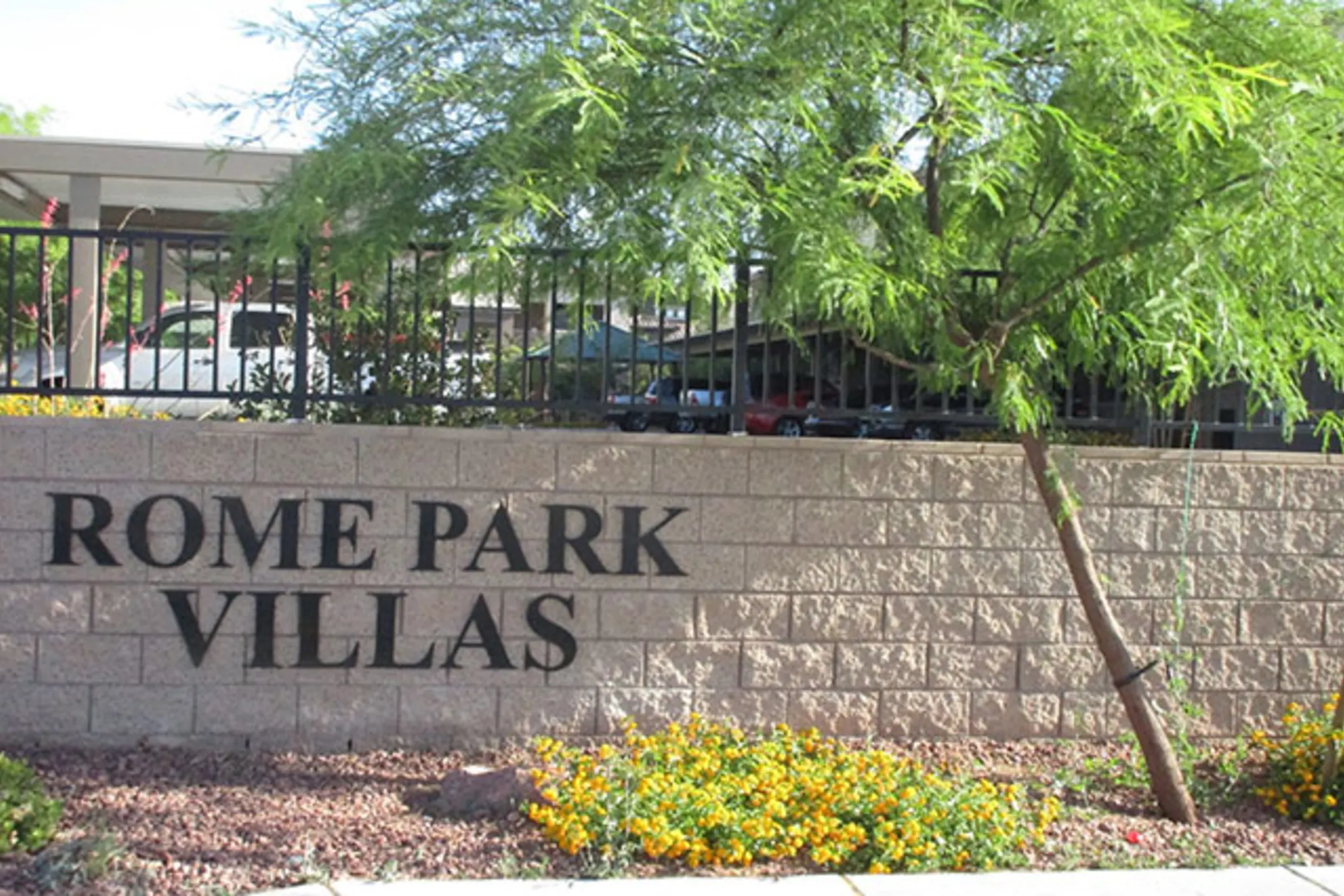 Community Signage - Rome Park Villas - North Las Vegas, NV