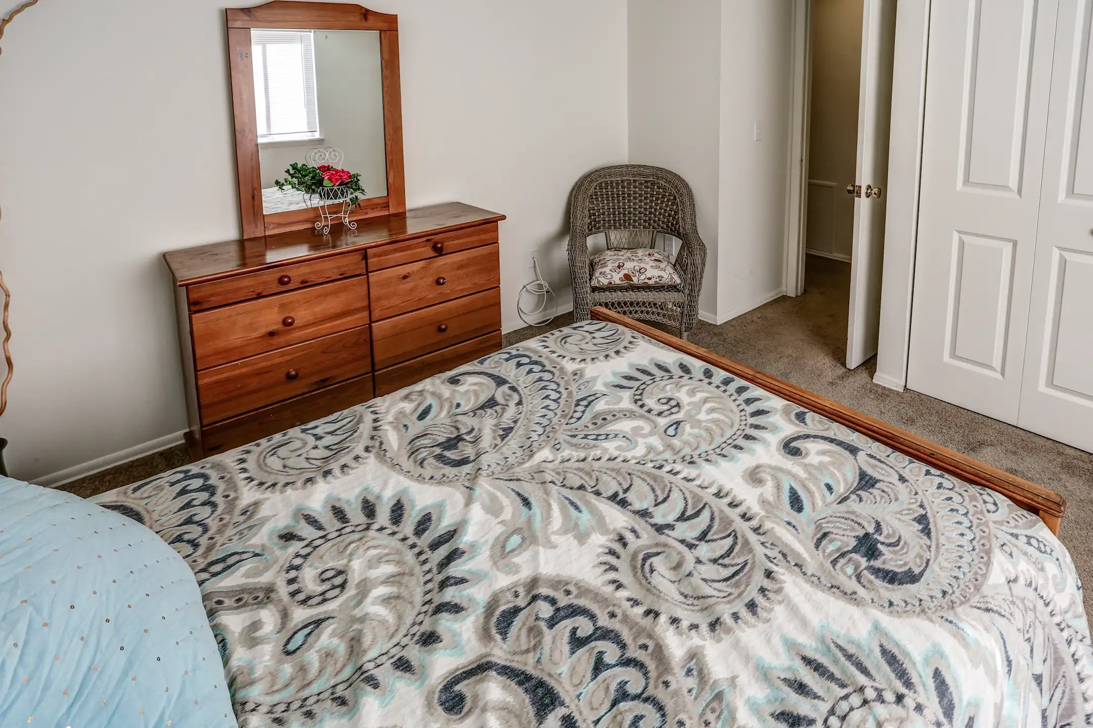 Bedroom - Crescent Gardens Apartments - Rochester, NY