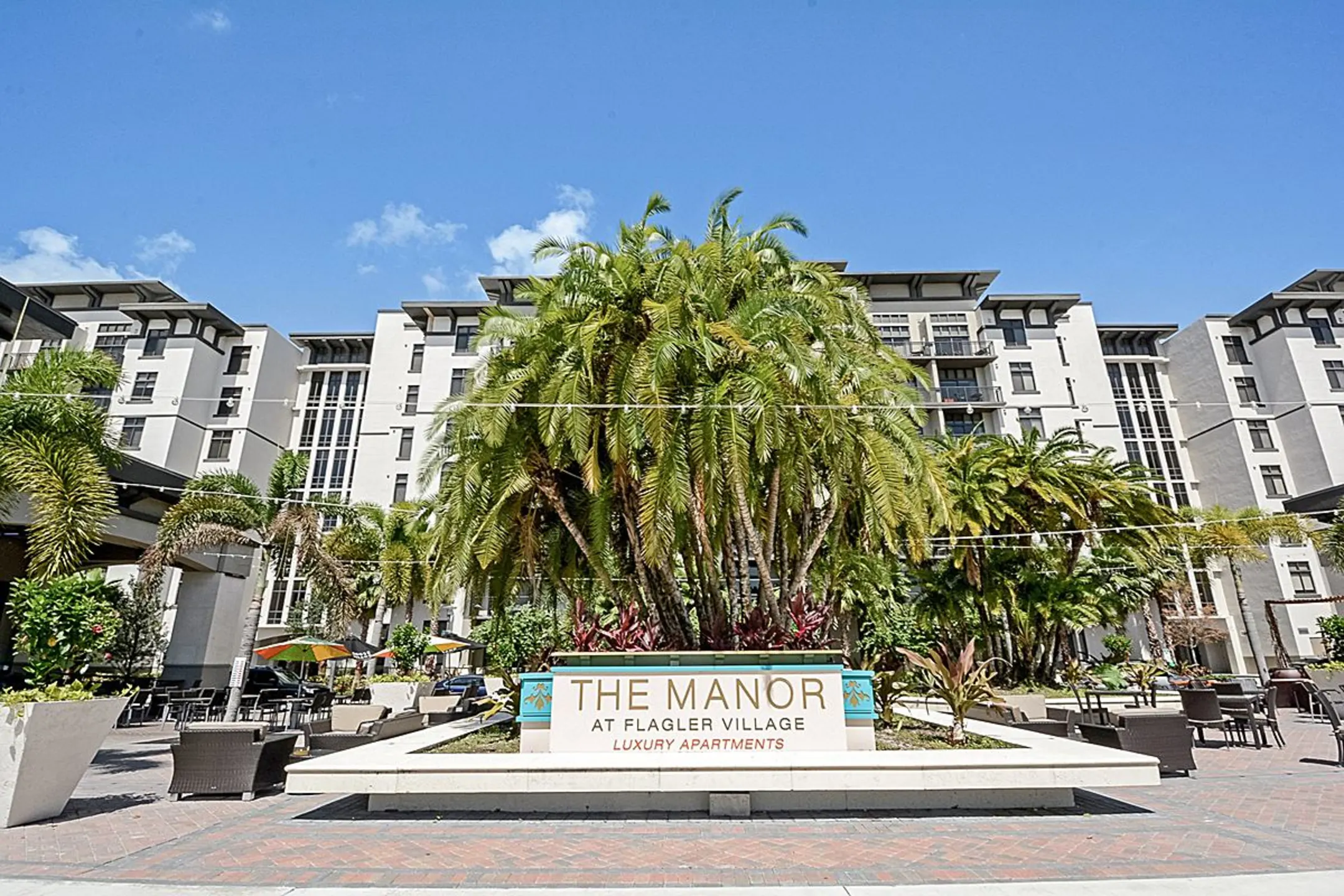 Community Signage - The Manor At Flagler Village - Fort Lauderdale, FL
