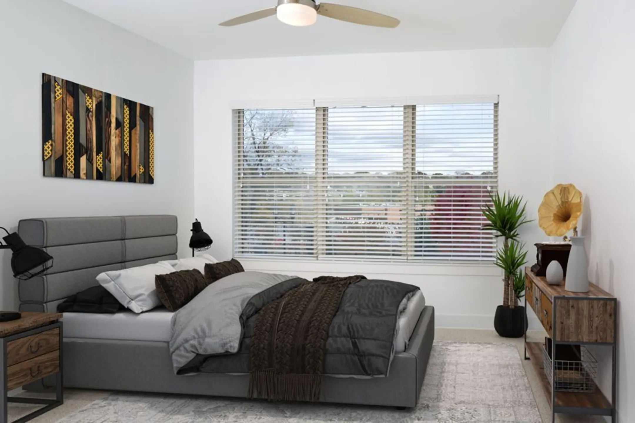 Bedroom - Camden Fourth Ward - Atlanta, GA