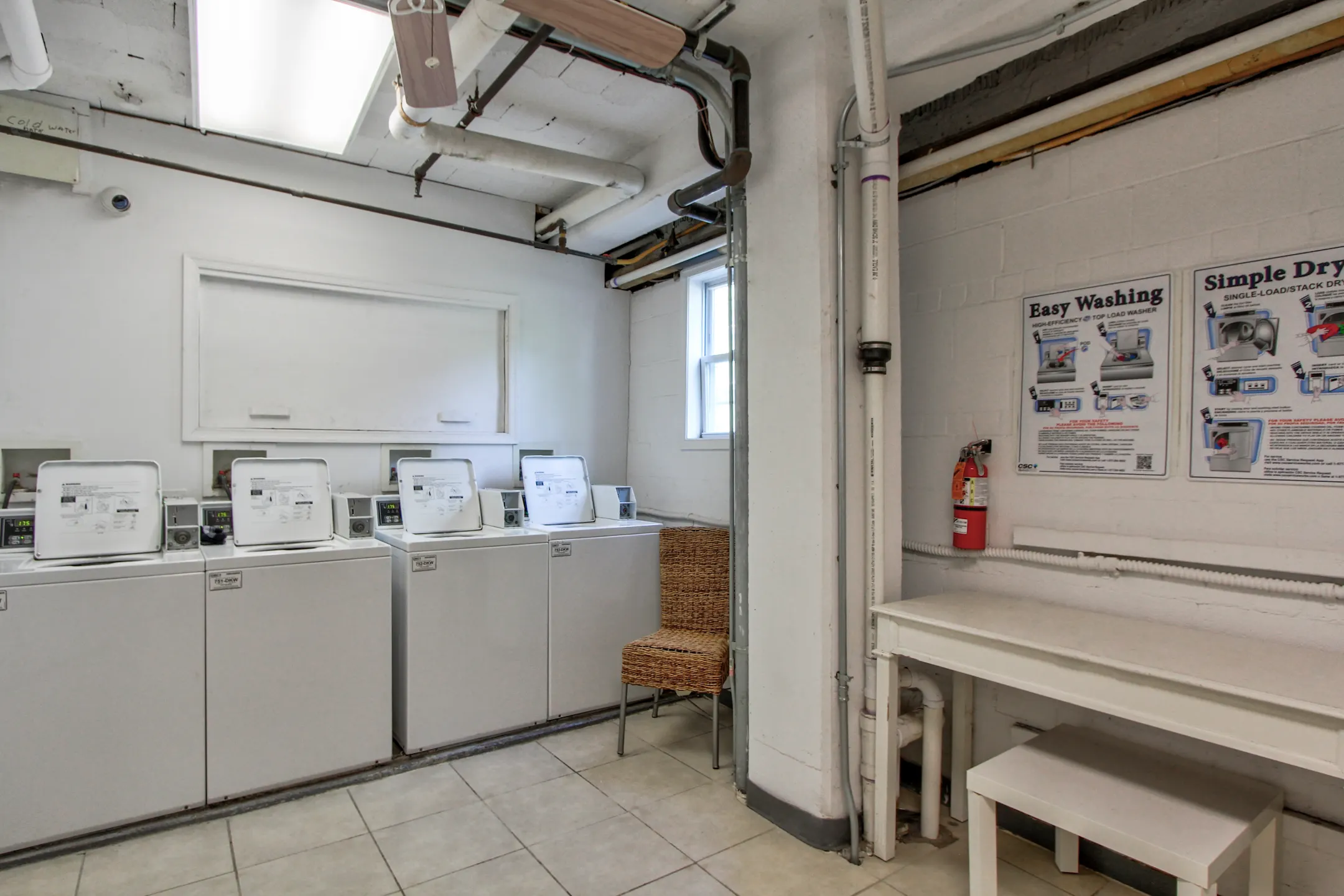 Storage Room - Chevy Chase Tower - Washington, DC