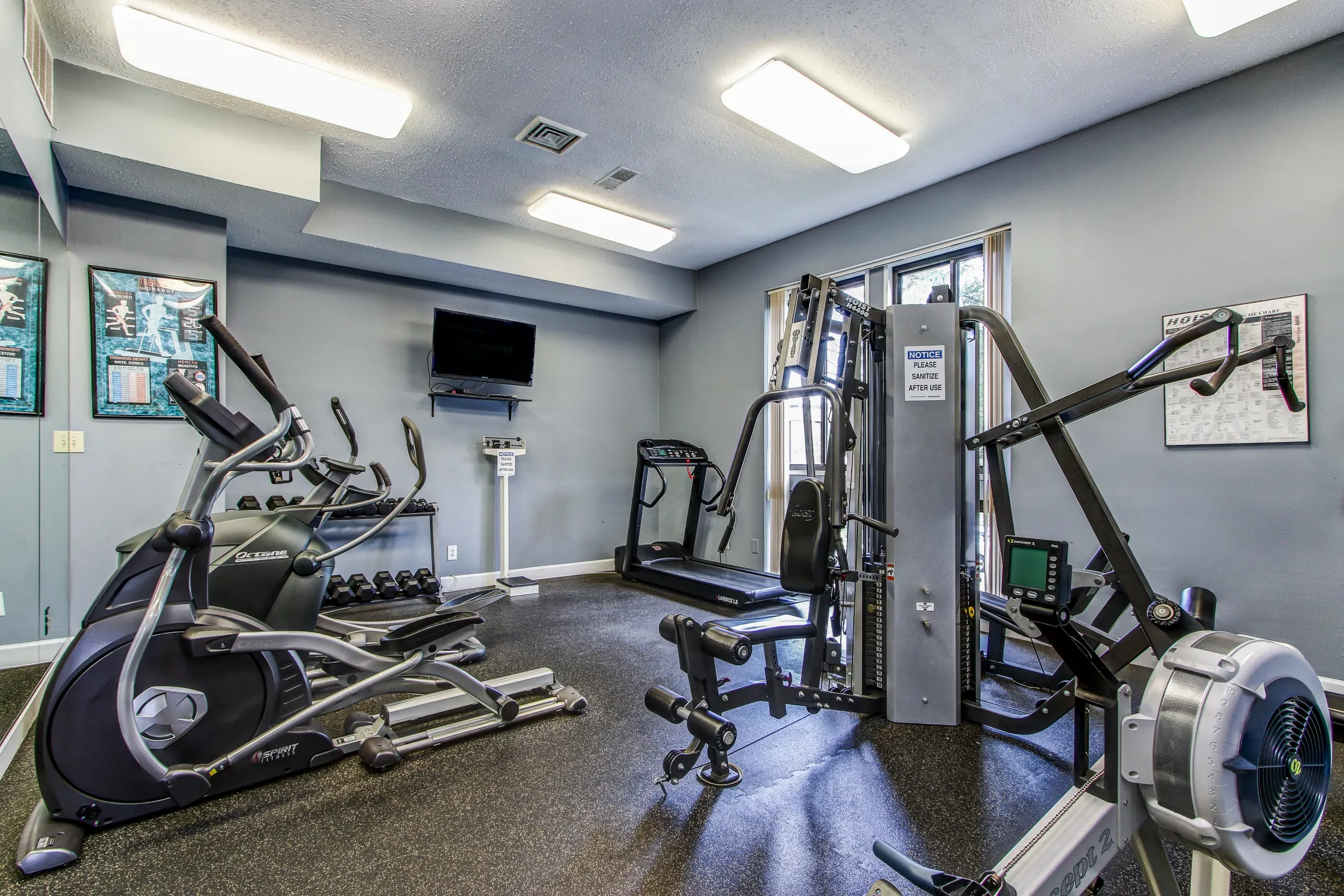 Fitness Weight Room - Ashley - Laurel, MD