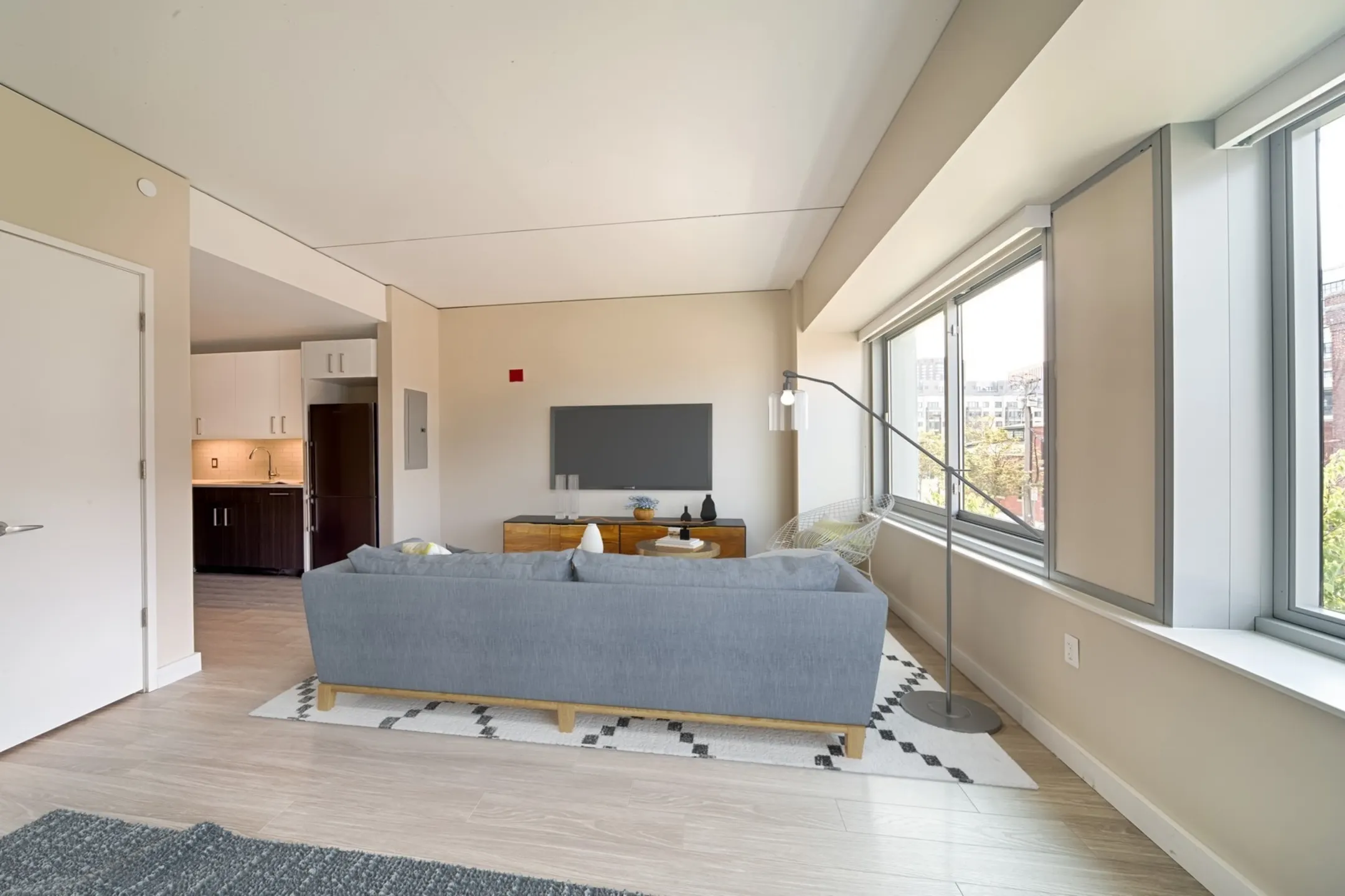 Living Room - Vivo Apartment Homes - Cambridge, MA