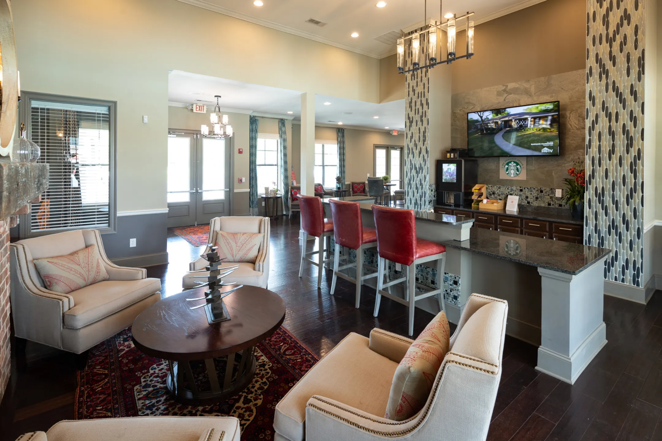 Dining Room - Gateway Crossing Apartment Homes - Augusta, GA