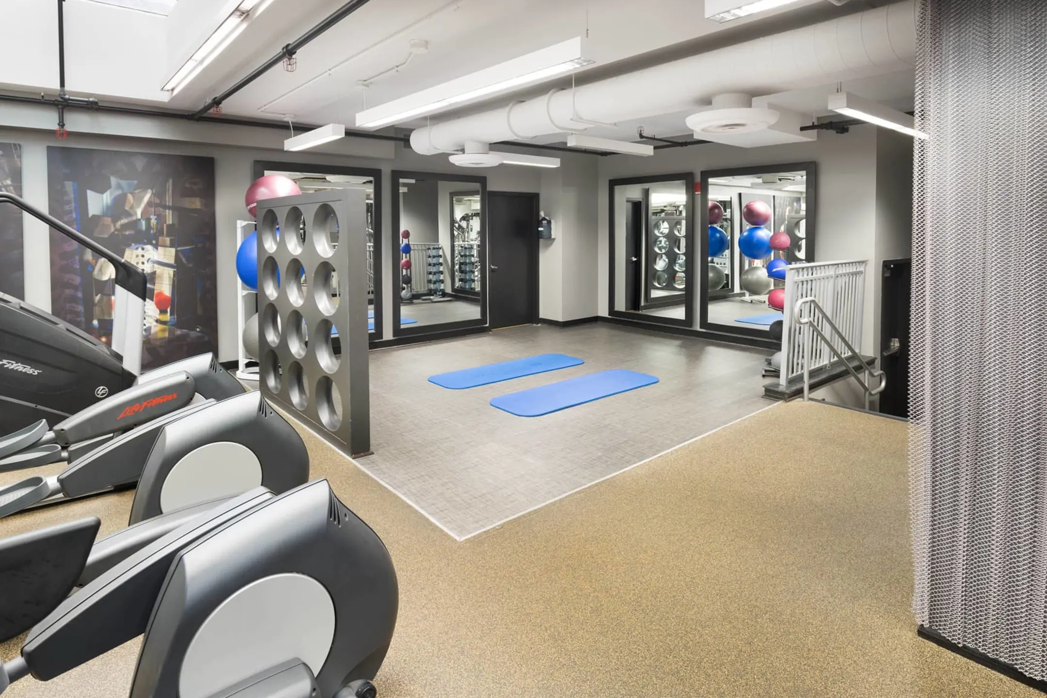 Fitness Weight Room - 1301 Thomas Circle - Washington, DC