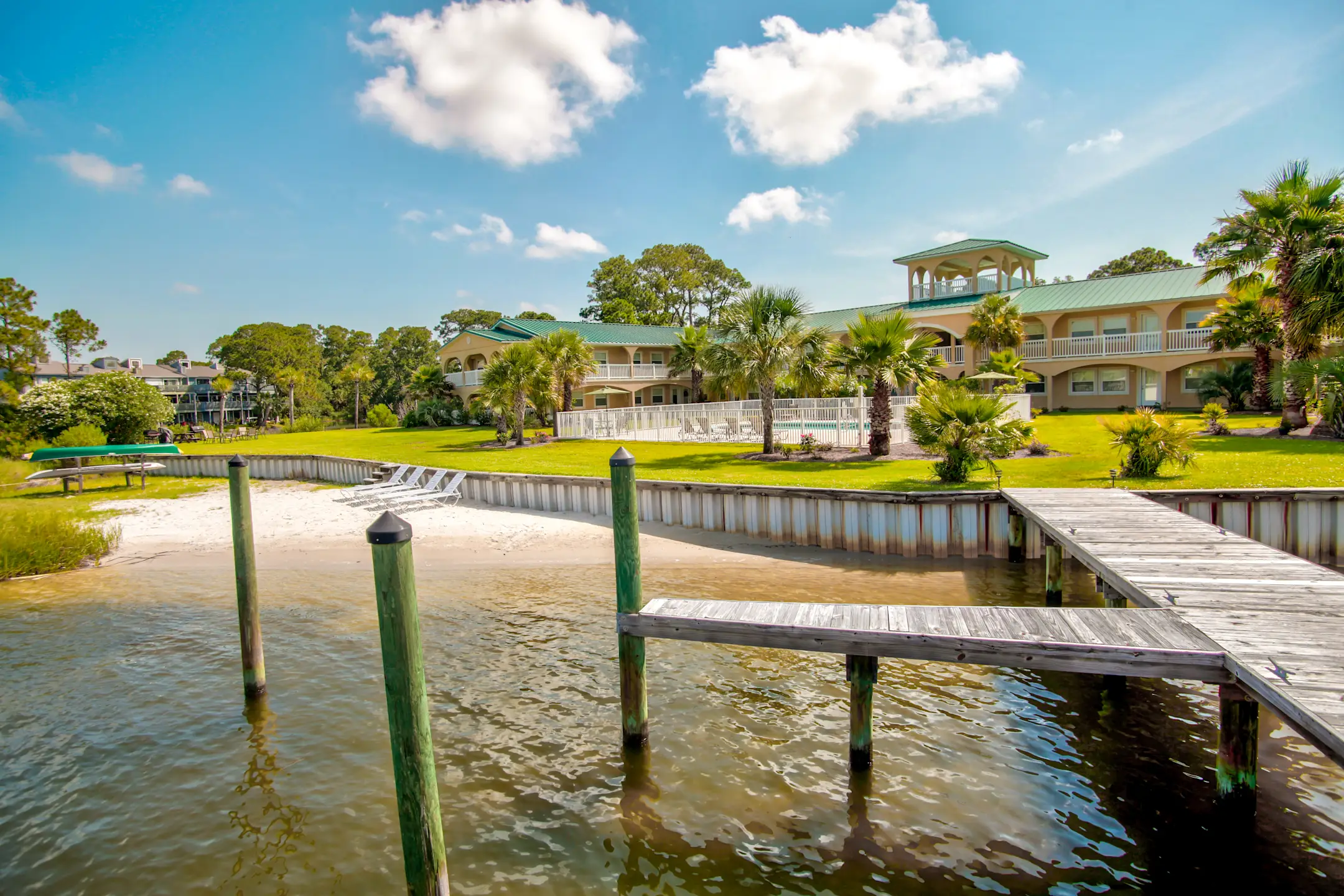 Recreation Area - Landings of Pensacola Condominiums - Pensacola, FL