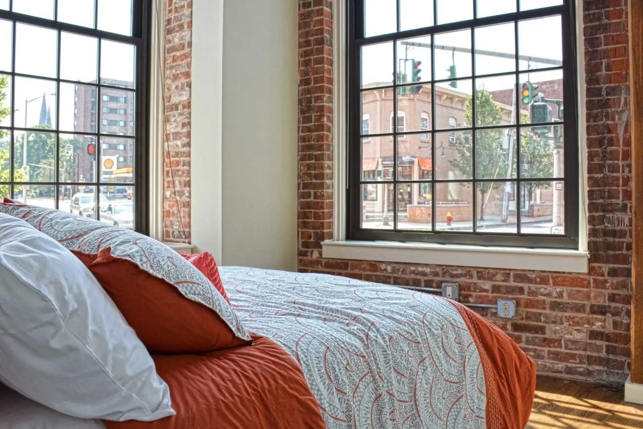Bedroom - Capitol Lofts - Hartford, CT
