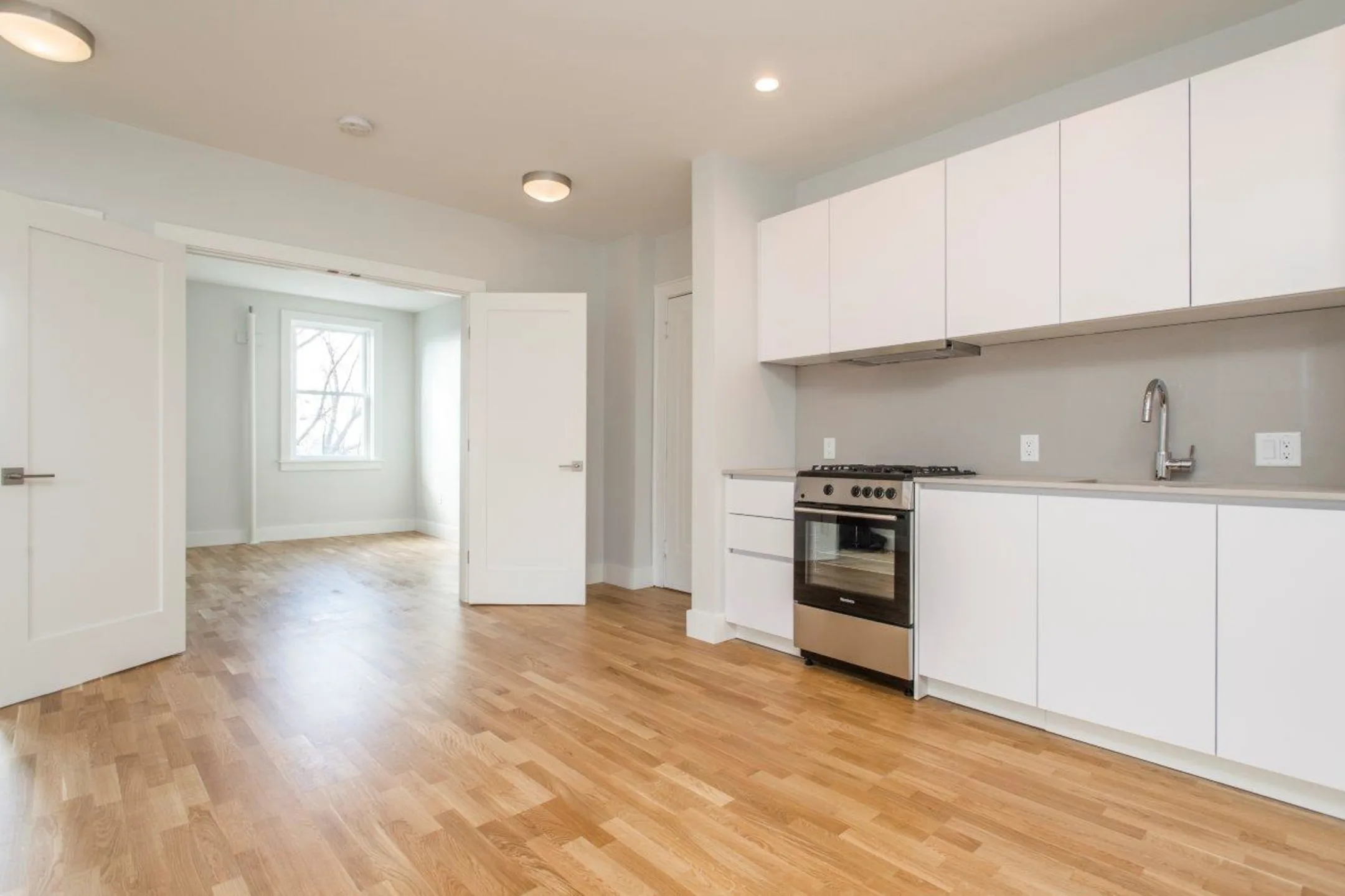 Kitchen - 136 Highland Avenue - Somerville, MA