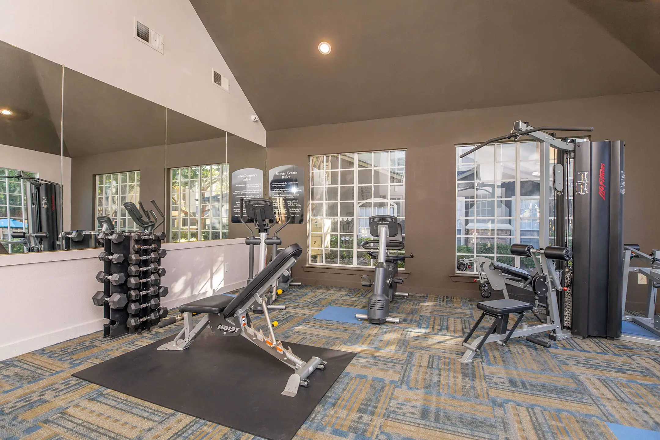 Fitness Weight Room - Stone Ridge - Dallas, TX