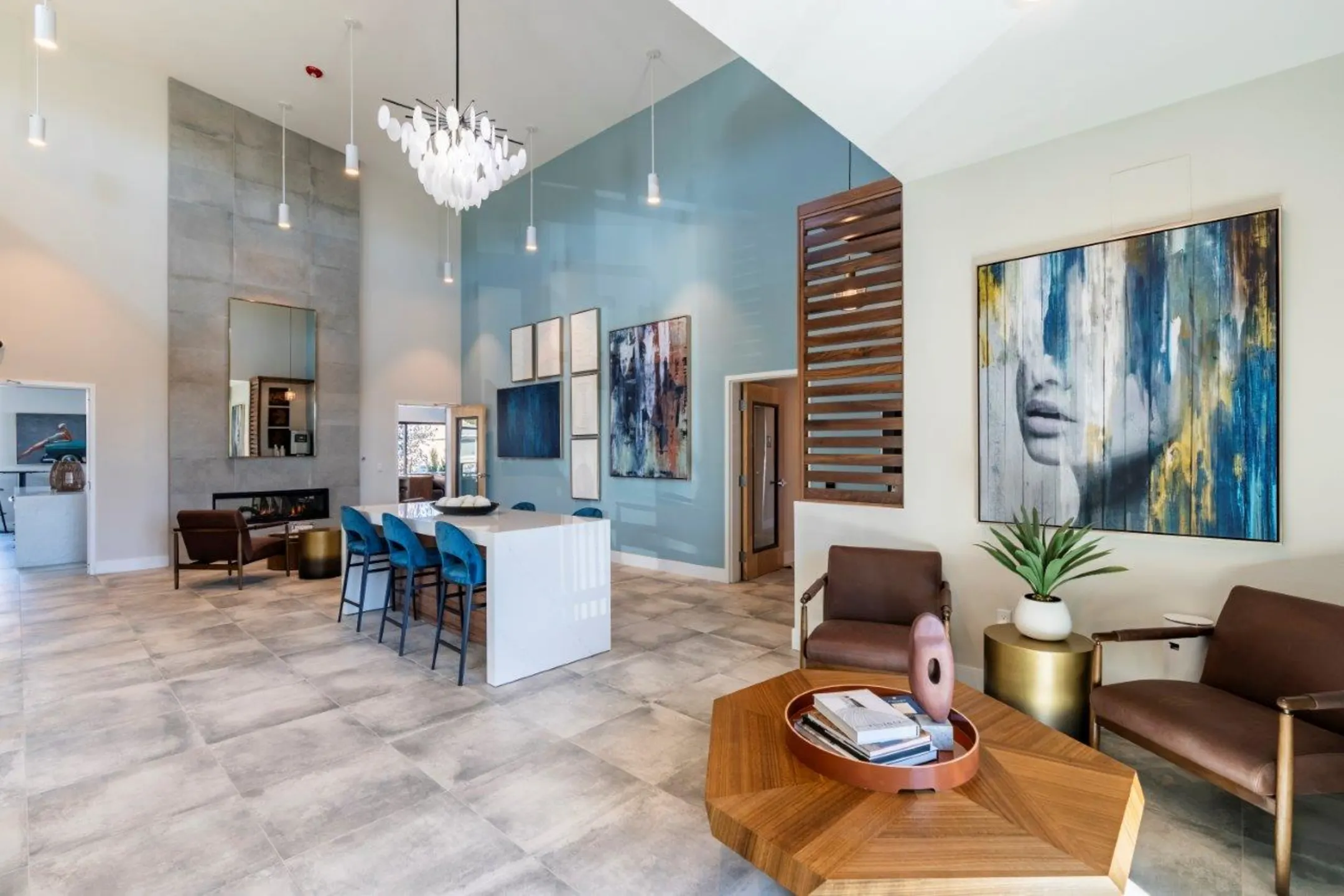 Living Room - The Marlette - Carson City, NV