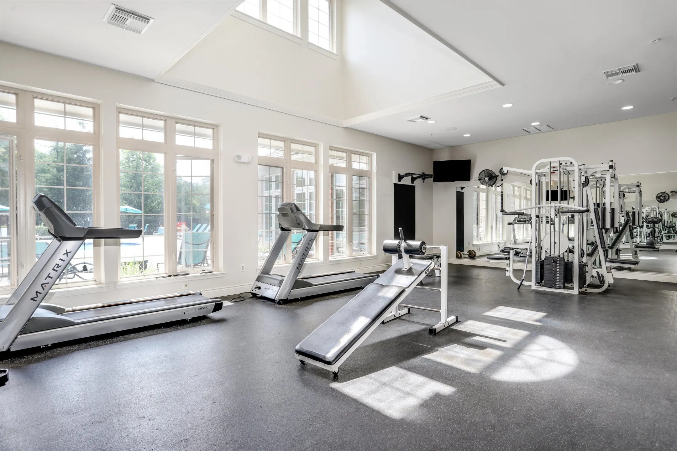 Fitness Weight Room - Central Park Estates - Novi, MI