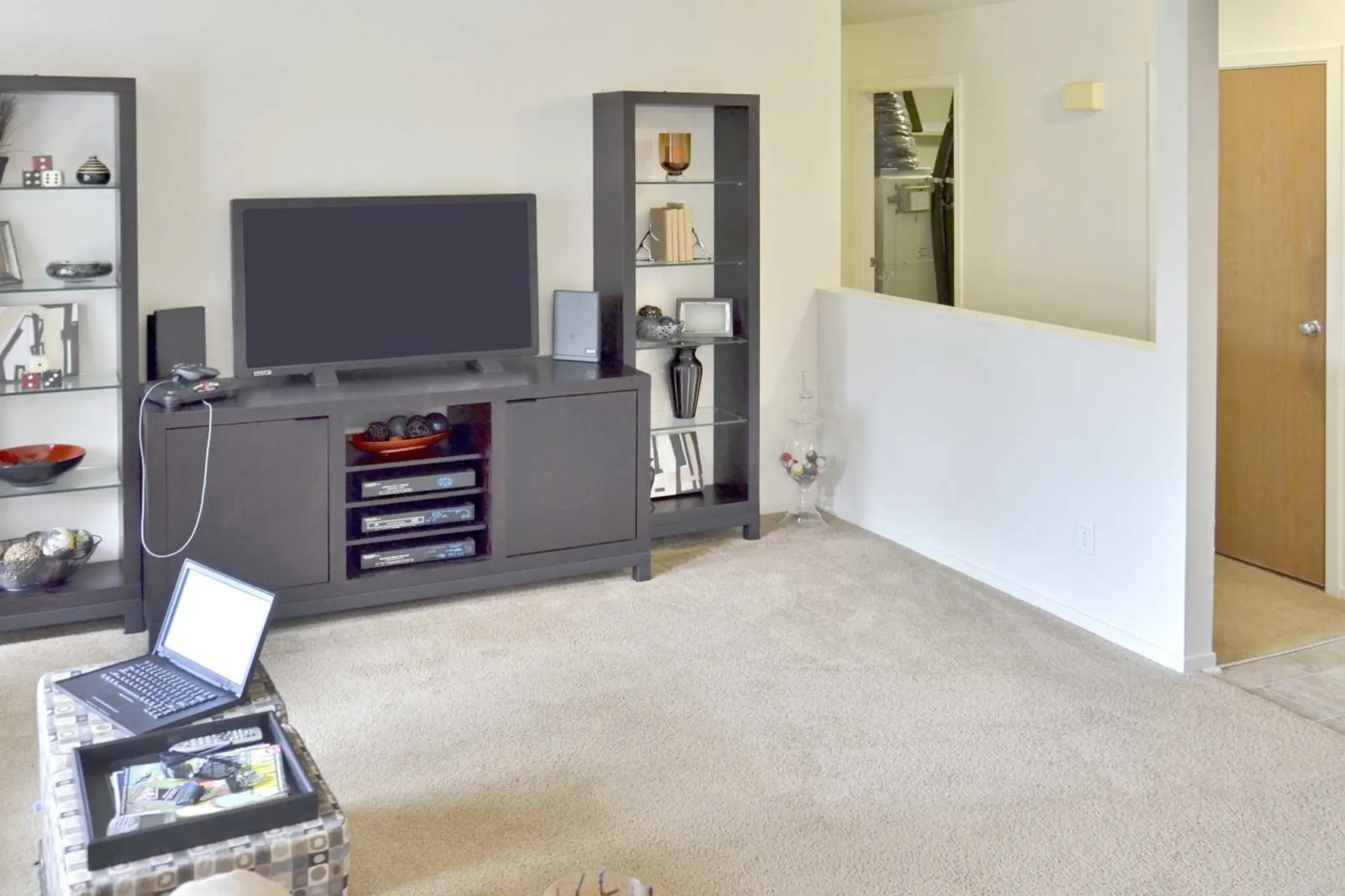 Living Room - Corvias Aberdeen - Aberdeen Proving Ground, MD