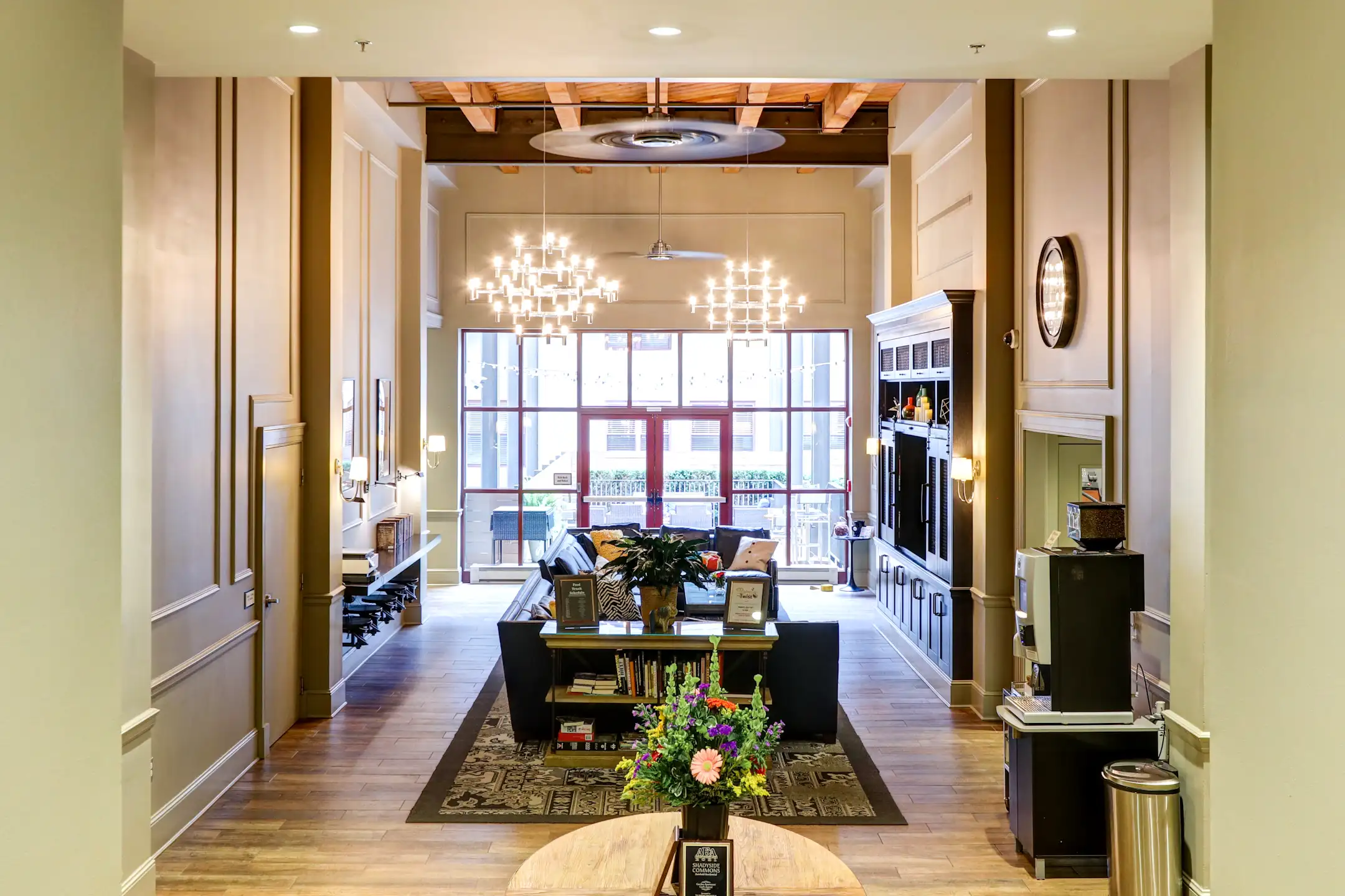 Living Room - Shadyside Commons - Pittsburgh, PA