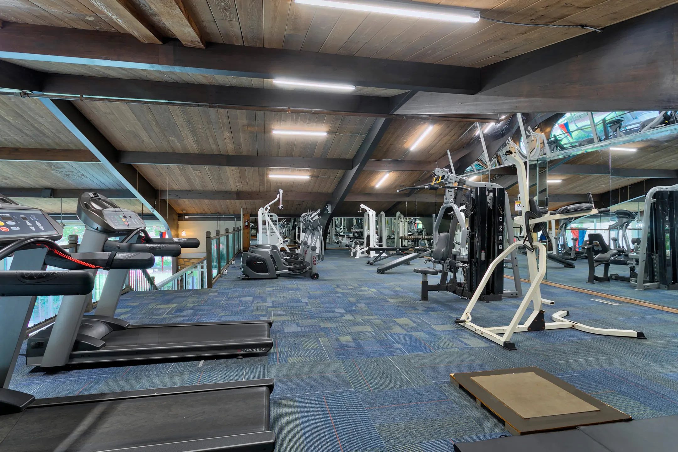 Fitness Weight Room - Pines of Ashton - Raleigh, NC