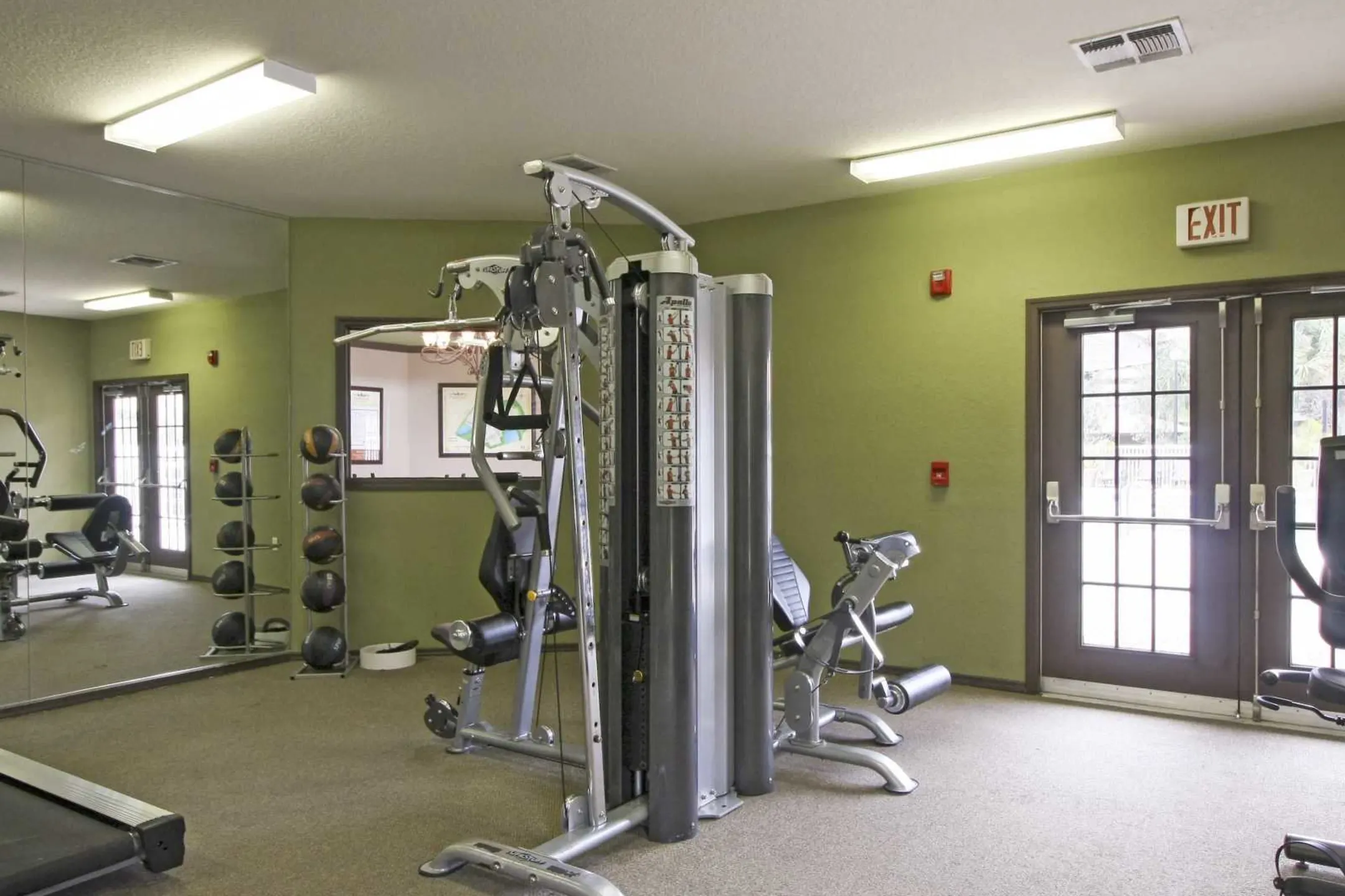 Fitness Weight Room - The Promenade at Tampa Palms - Tampa, FL