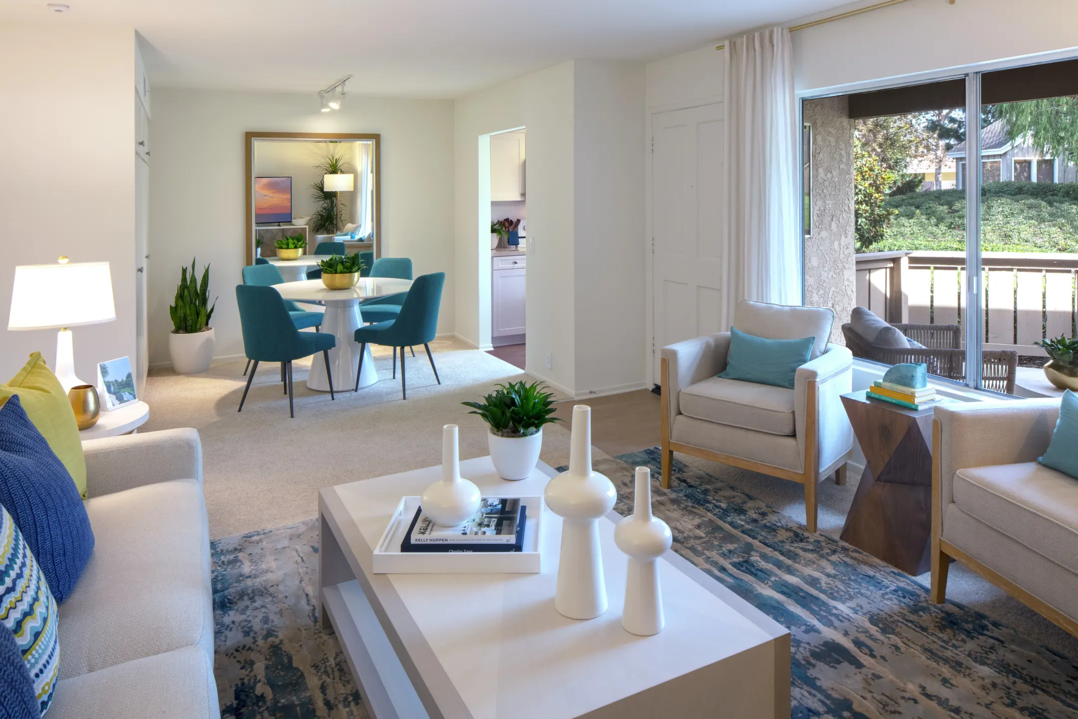 Living Room - Deerfield - Irvine, CA
