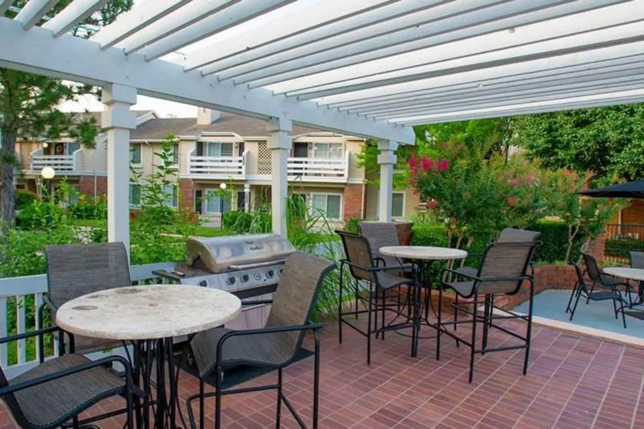 Patio / Deck - The Courtyards - Tulsa, OK
