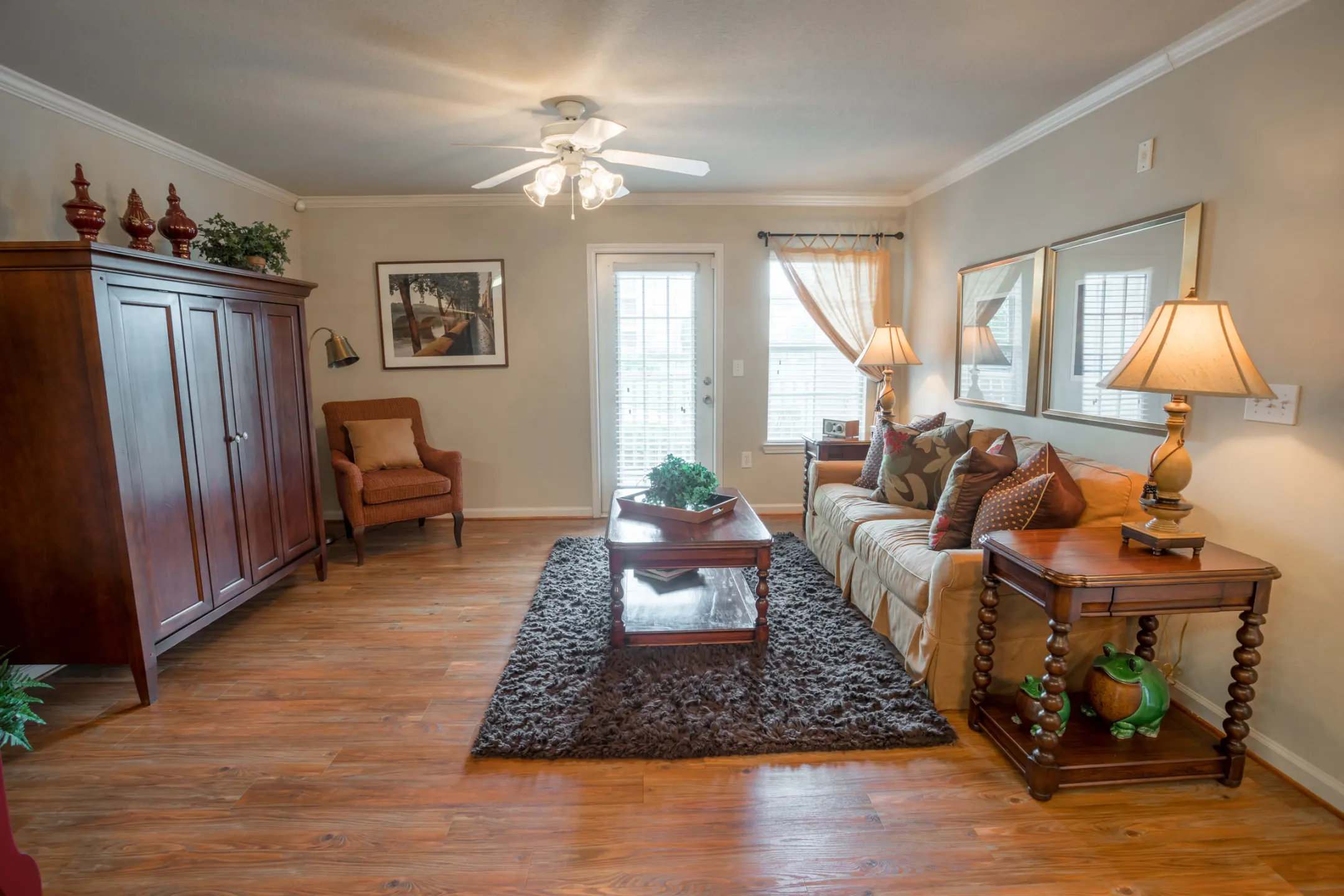 Living Room - Verandas at Taylor Oaks - Montgomery, AL