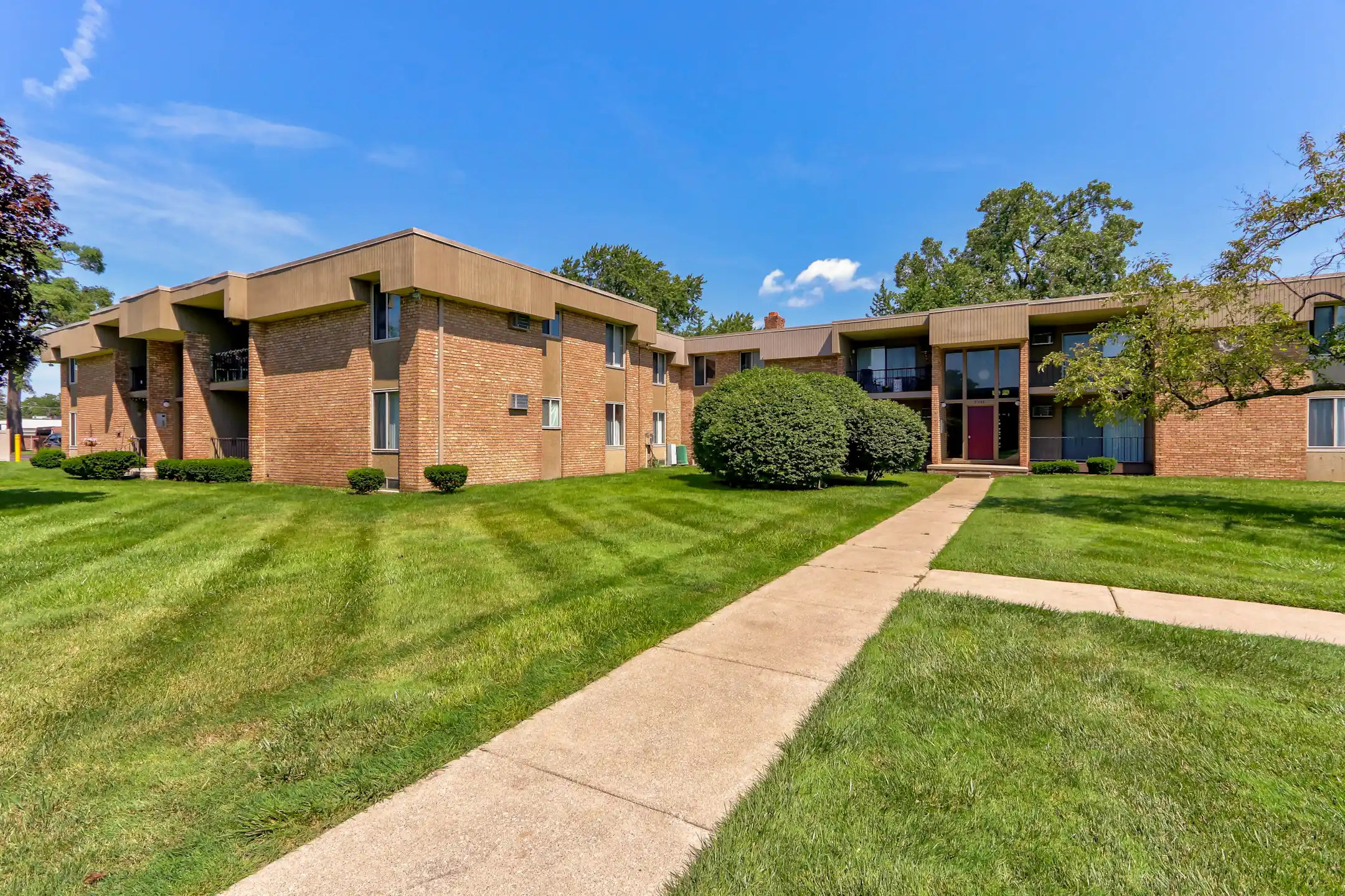 Madison Park Apartments Madison Heights
