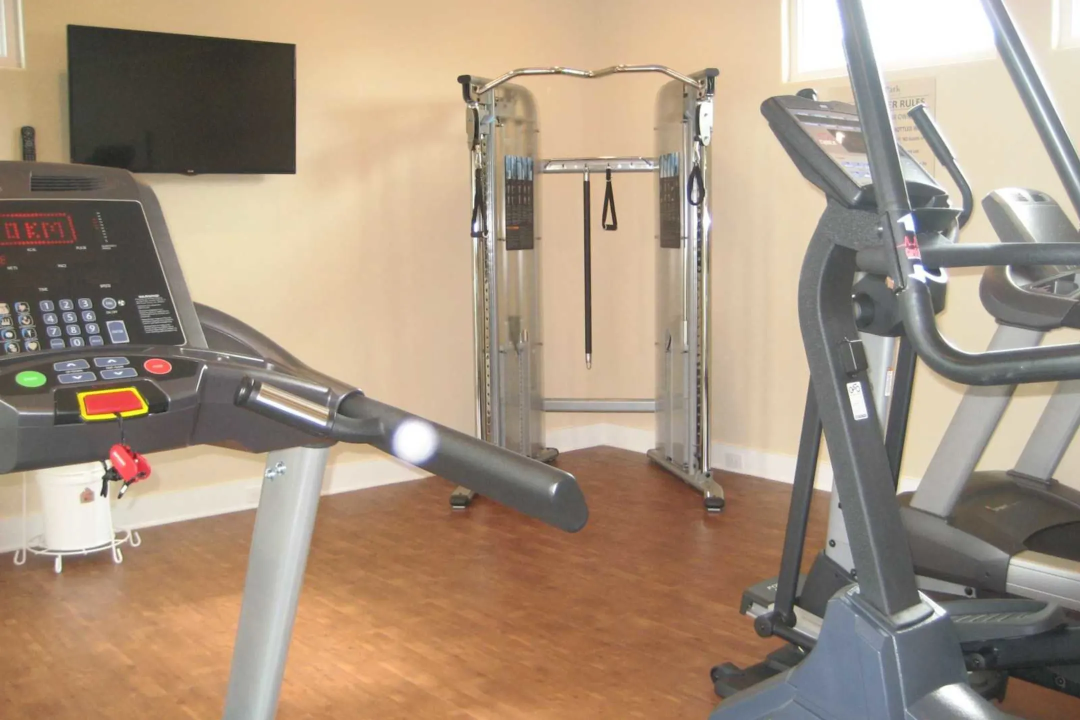 Fitness Weight Room - Ashton Park Townhomes - Louisville, KY