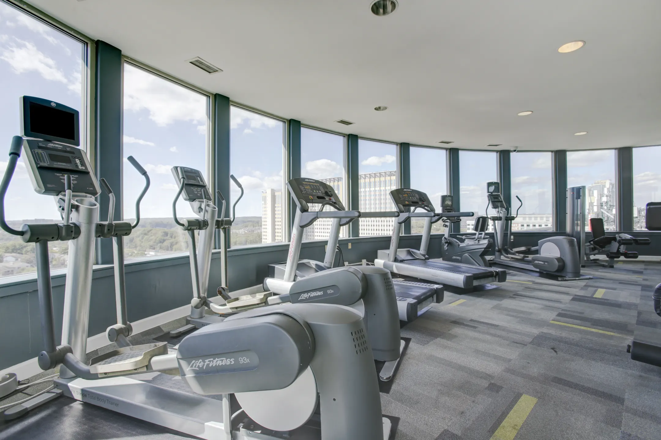 Fitness Weight Room - Seminary Towers Apartments - Alexandria, VA