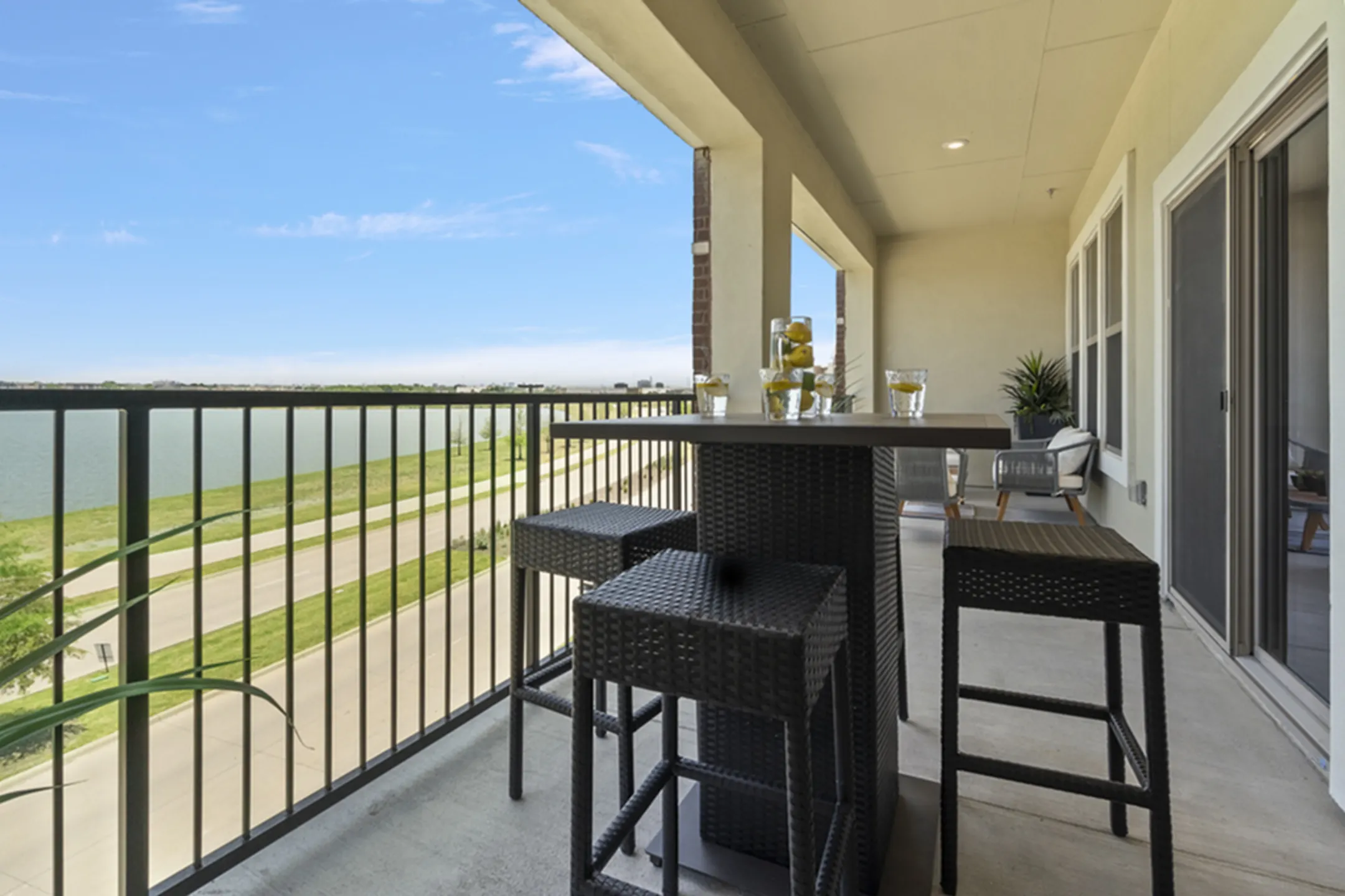 Patio / Deck - The Mansions at Mercer Crossing - Farmers Branch, TX