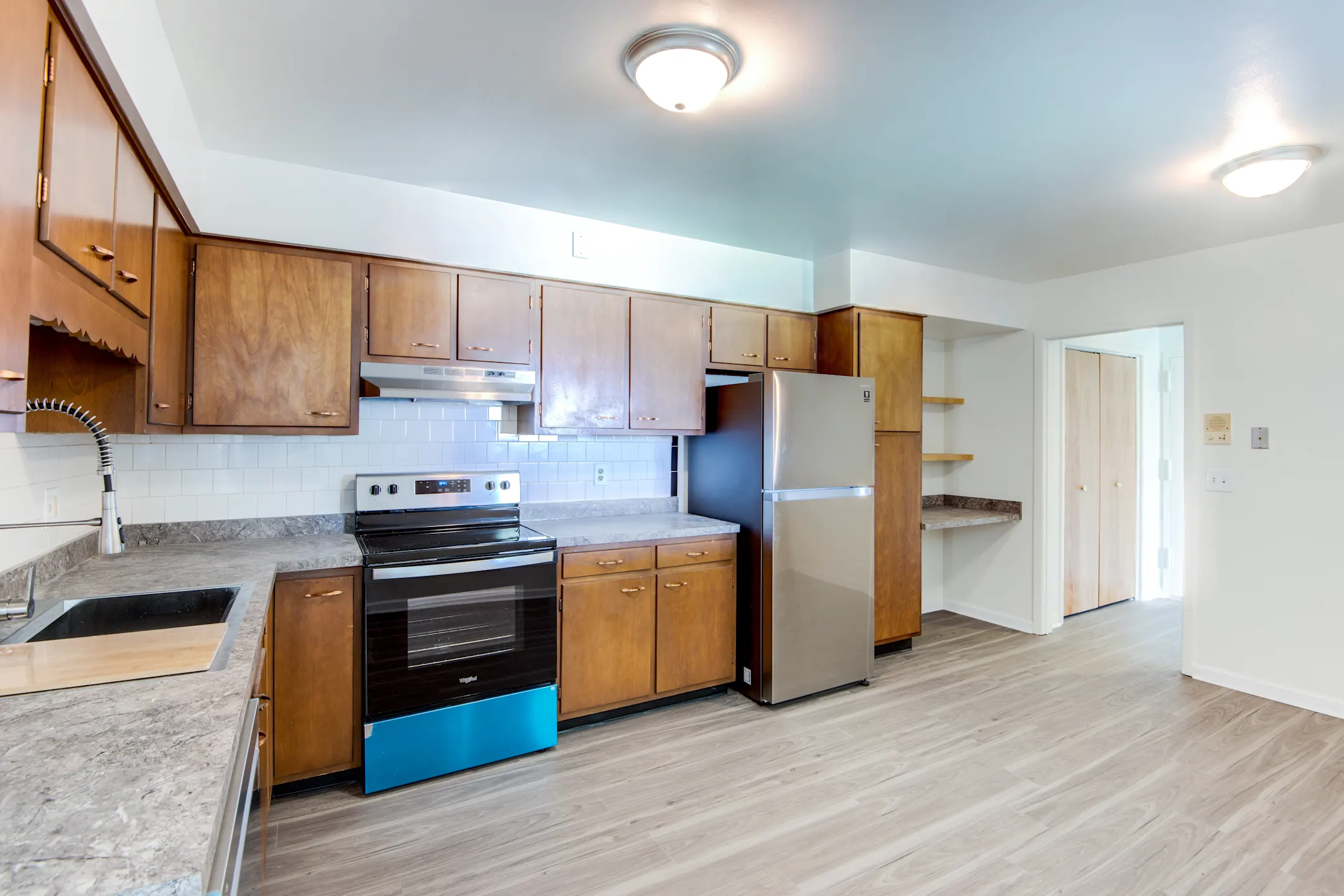 Kitchen - Gregory Arms Apartments - Syracuse, NY