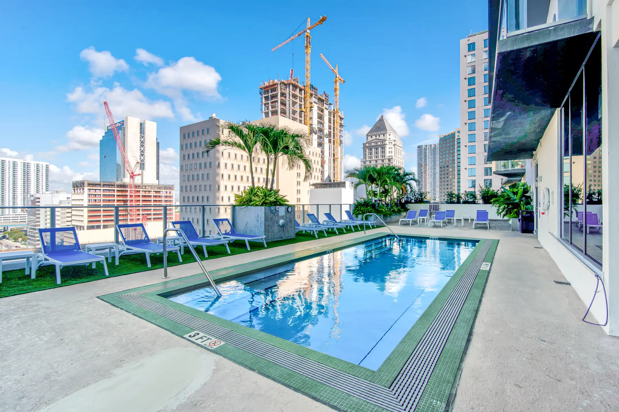 Pool - Downtown 1st - Miami, FL