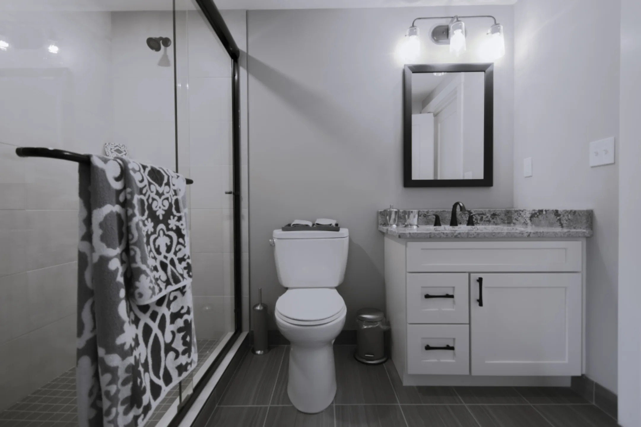 Bathroom - First Street Lofts - Rochester, MI