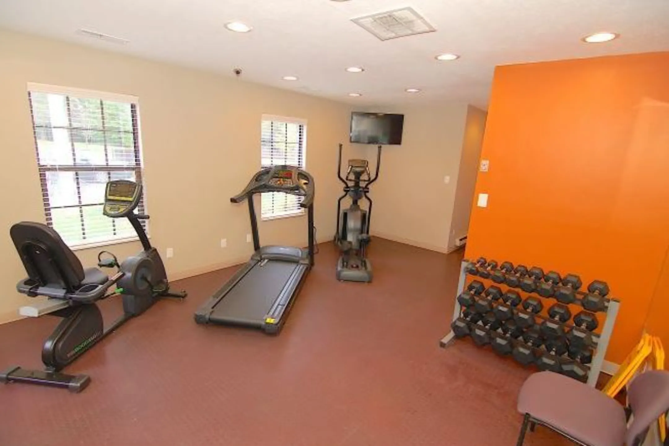 Fitness Weight Room - The Brixton - Beech Grove, IN