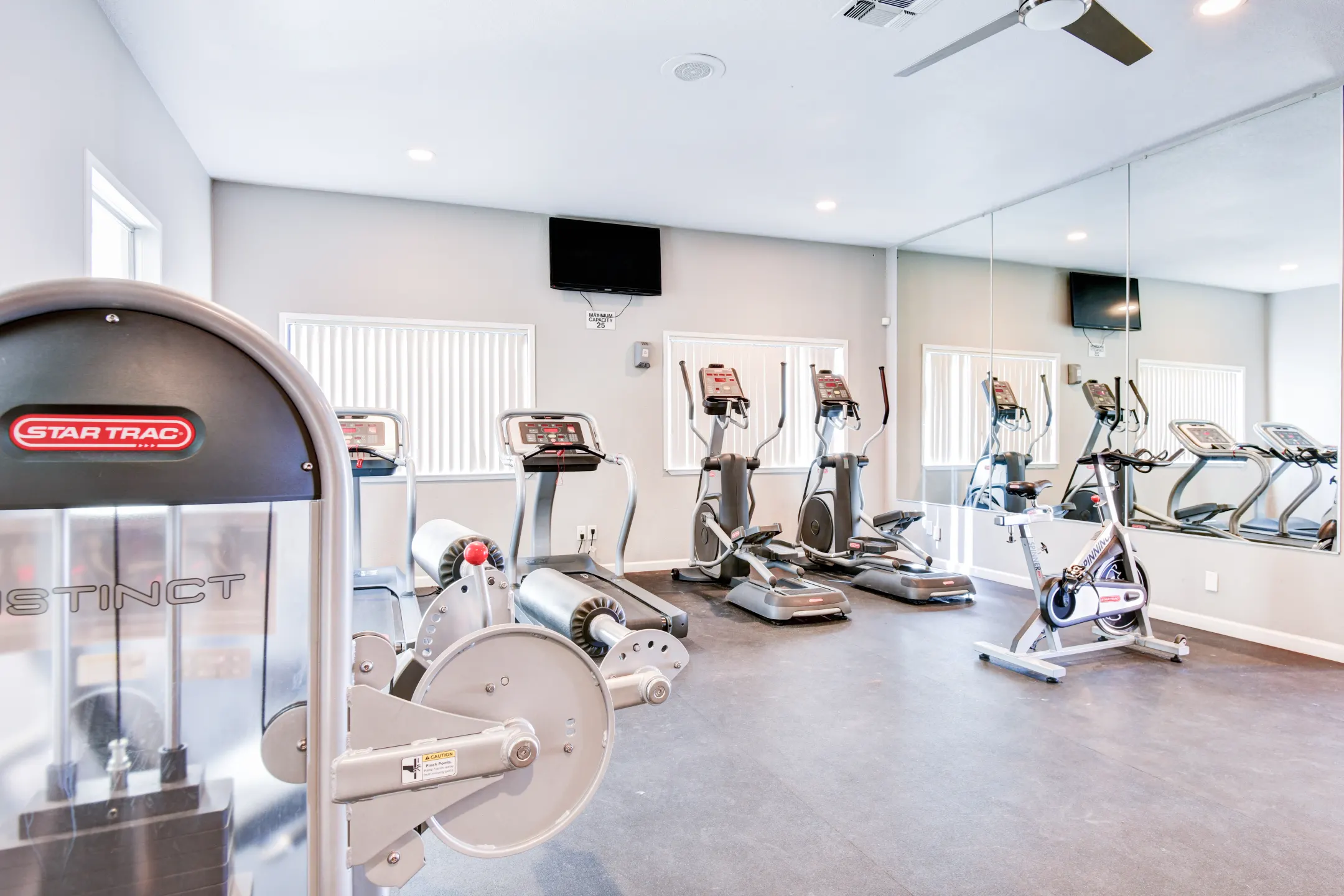 Fitness Weight Room - Mosaic Apartments - Pittsburg, CA