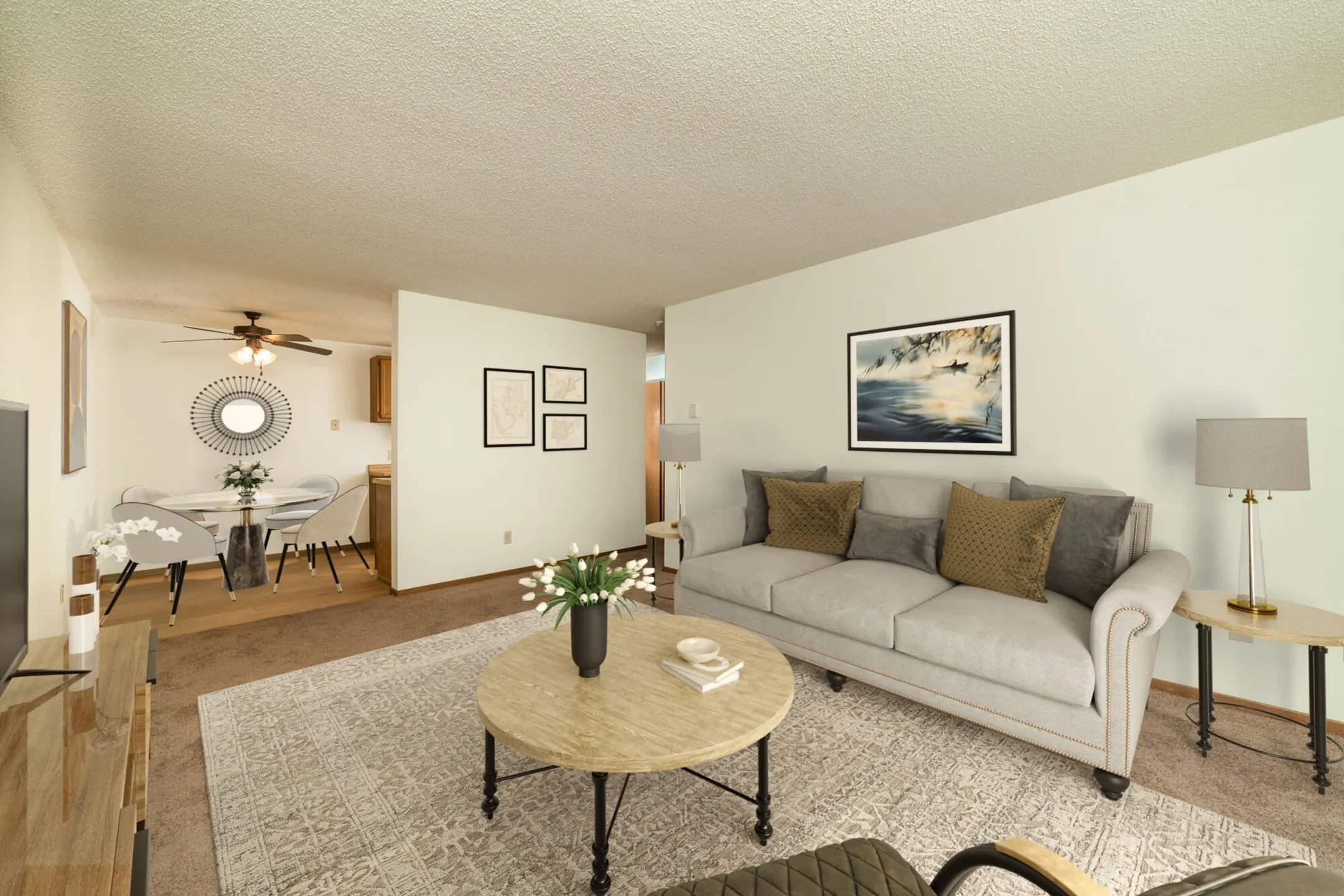Living Room - Bridgewood Estates - Sioux Falls, SD