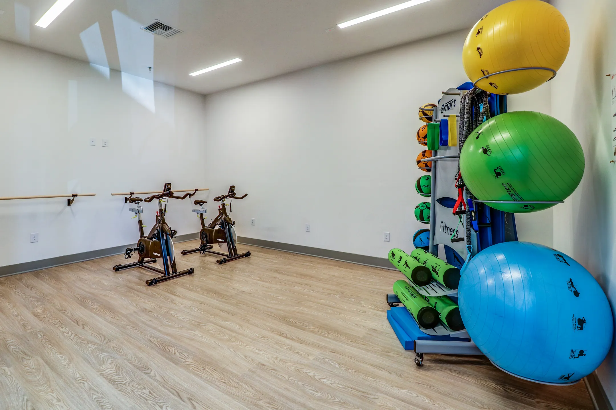 Fitness Weight Room - Mosby at Bridge Street - Huntsville, AL