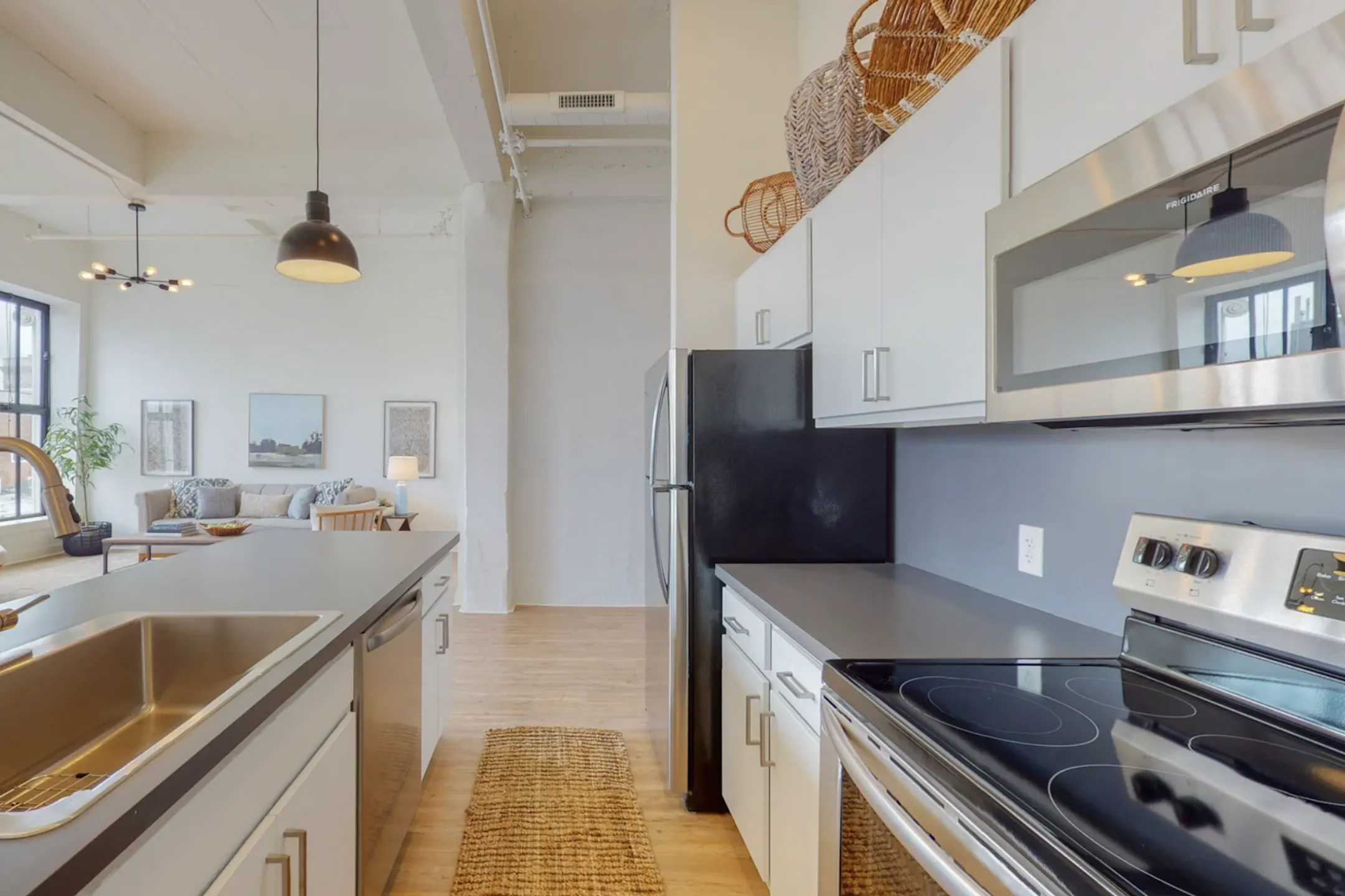 Kitchen - 132 Broadway - Schenectady, NY