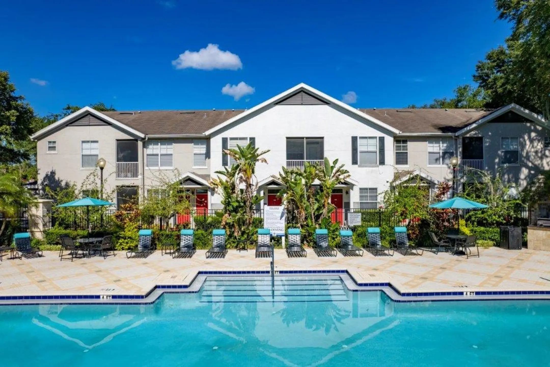 Pool - Rivertree Apartments - Riverview, FL