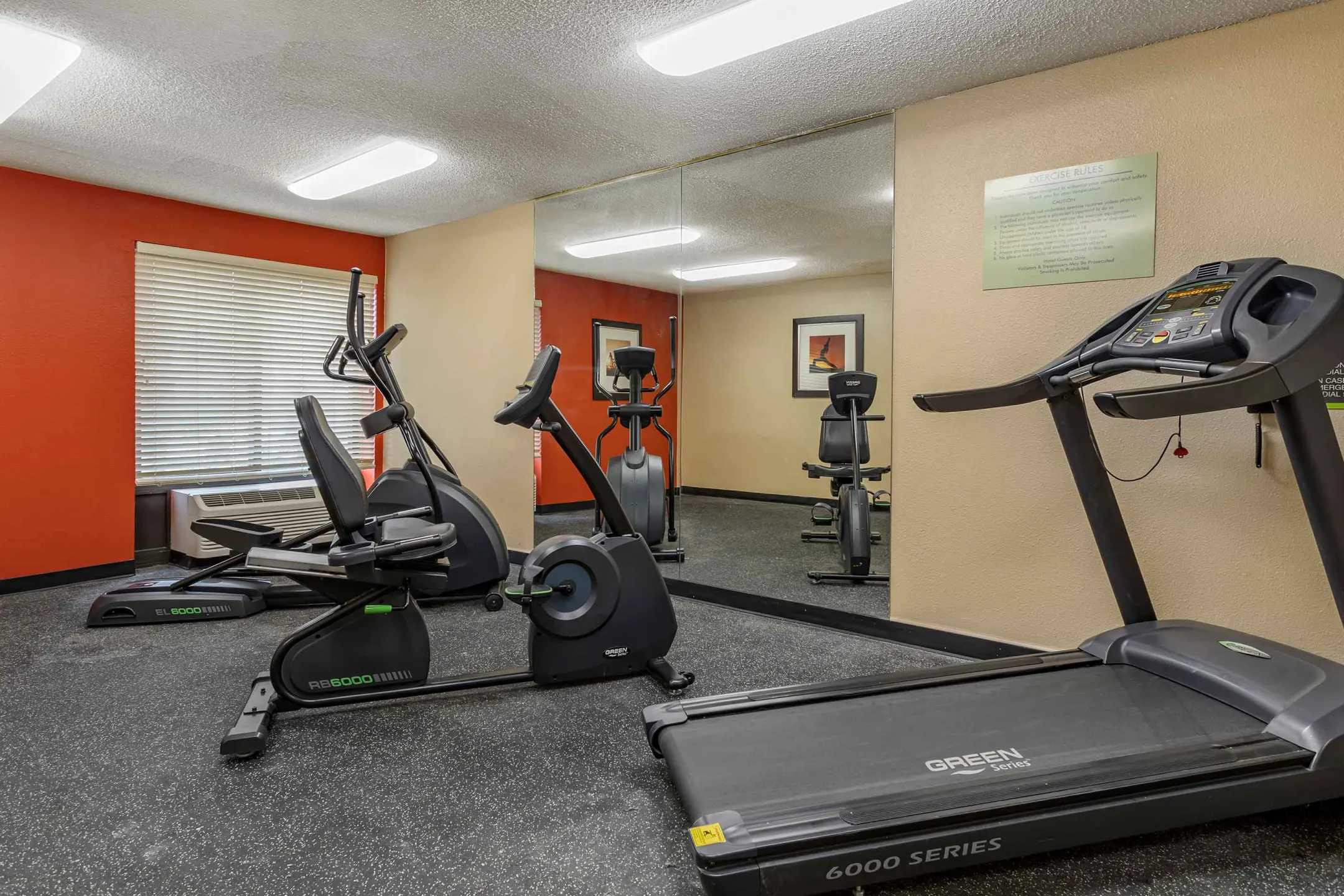 Fitness Weight Room - Furnished Studio - Houston - Med. Ctr. - NRG Park - Kirby - Houston, TX
