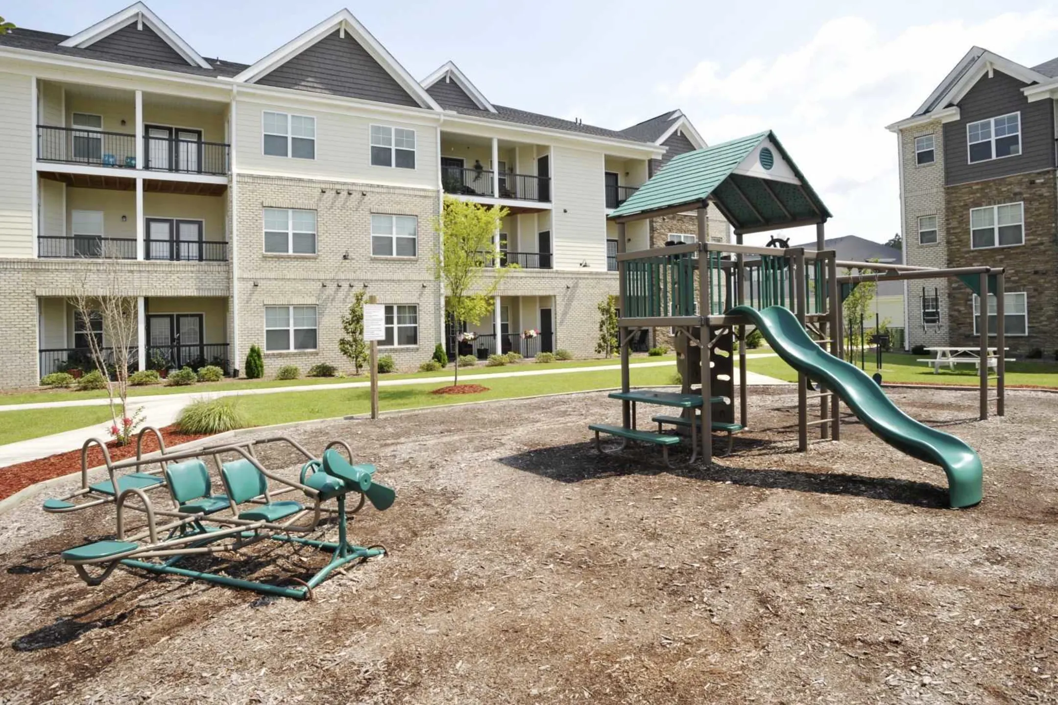 Playground - Palisades of Jacksonville Apartments - Jacksonville, NC