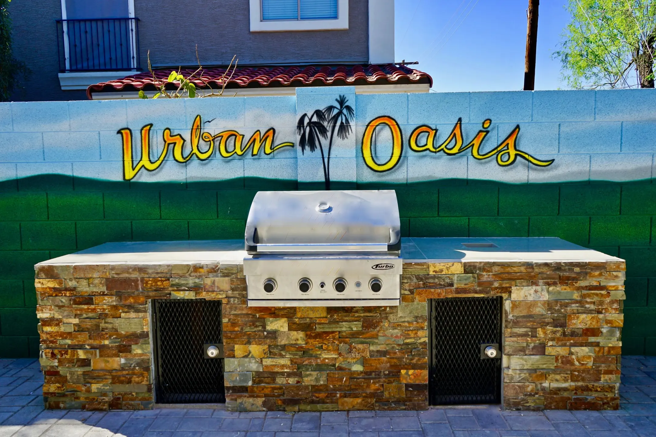 Community Signage - Urban Oasis - Phoenix, AZ