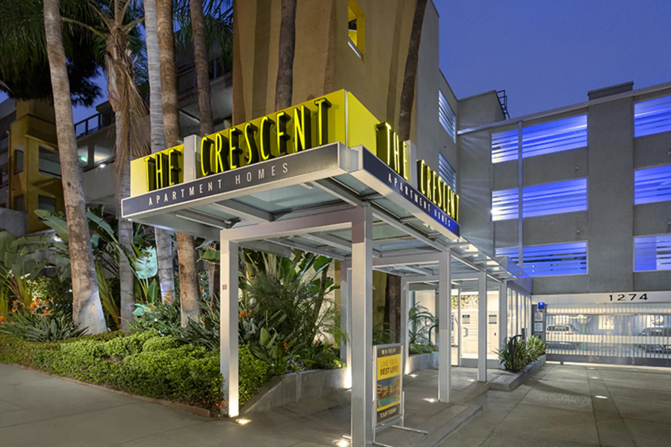Community Signage - The Crescent at West Hollywood - West Hollywood, CA
