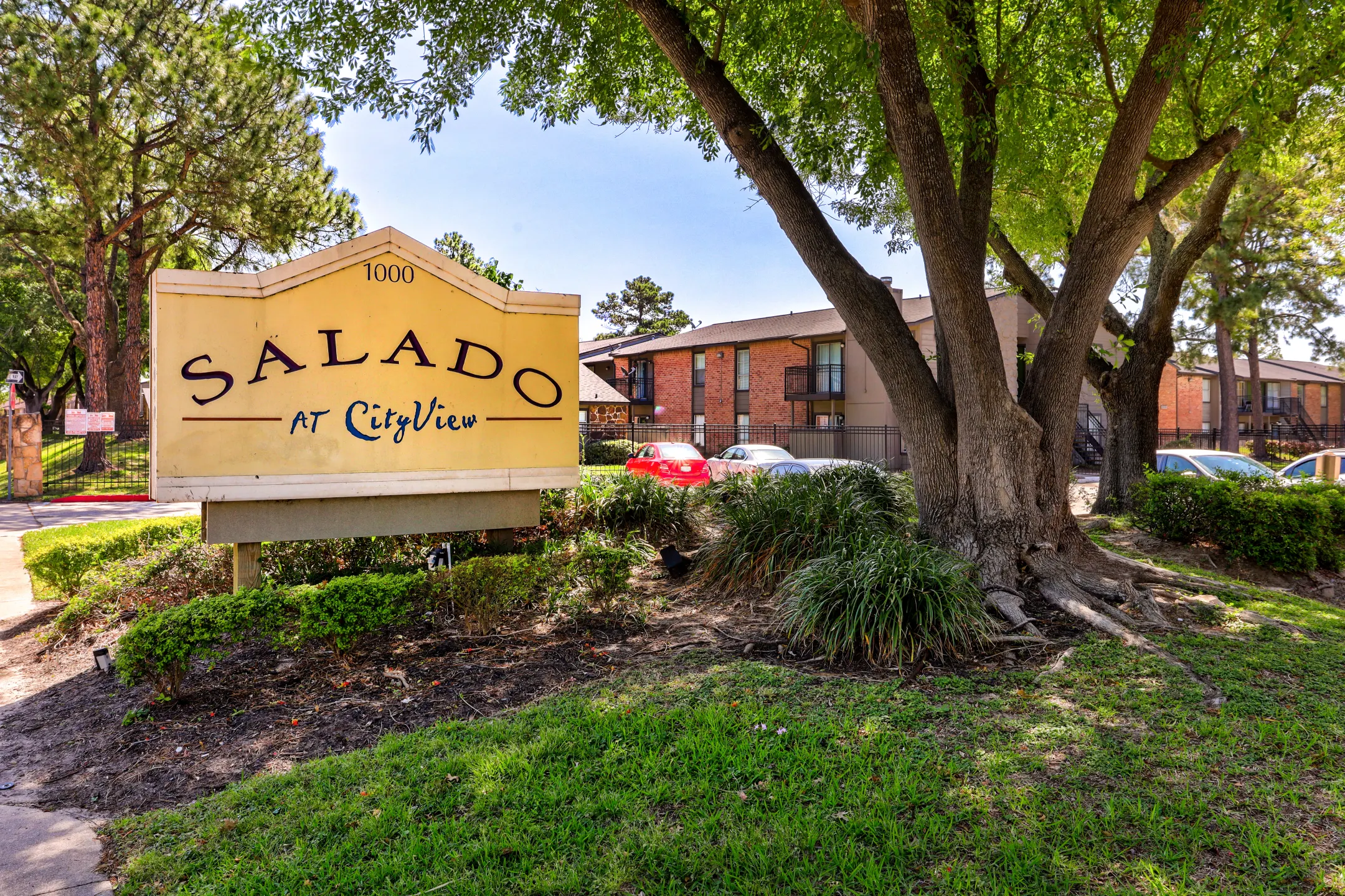 Community Signage - Salado At Cityview - Houston, TX