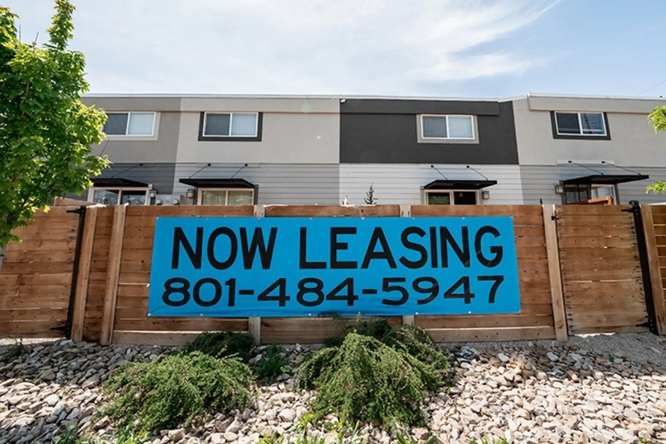 Community Signage - Station Five Townhomes - Salt Lake City, UT