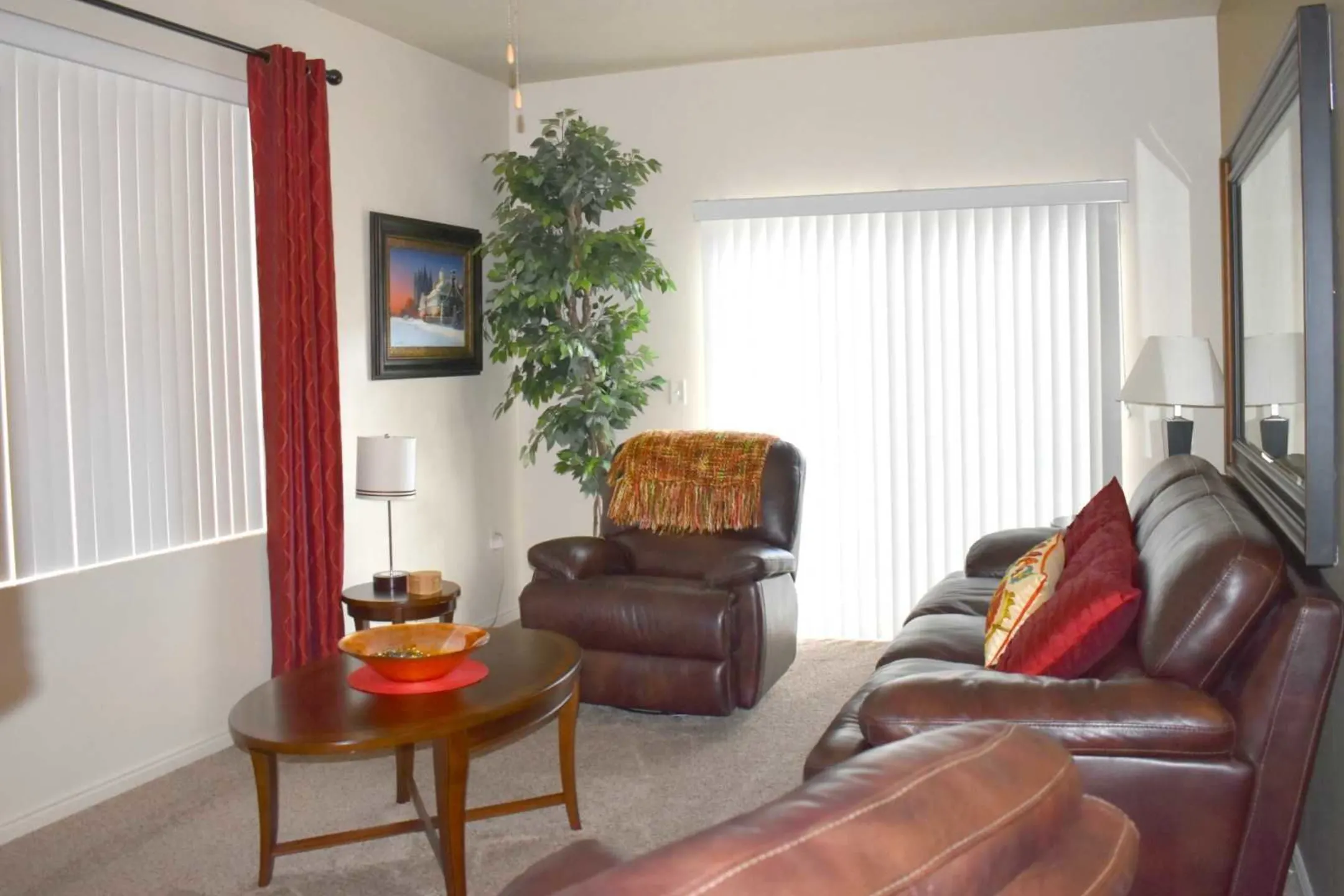 Living Room - Seasons on City Creek - Salt Lake City, UT
