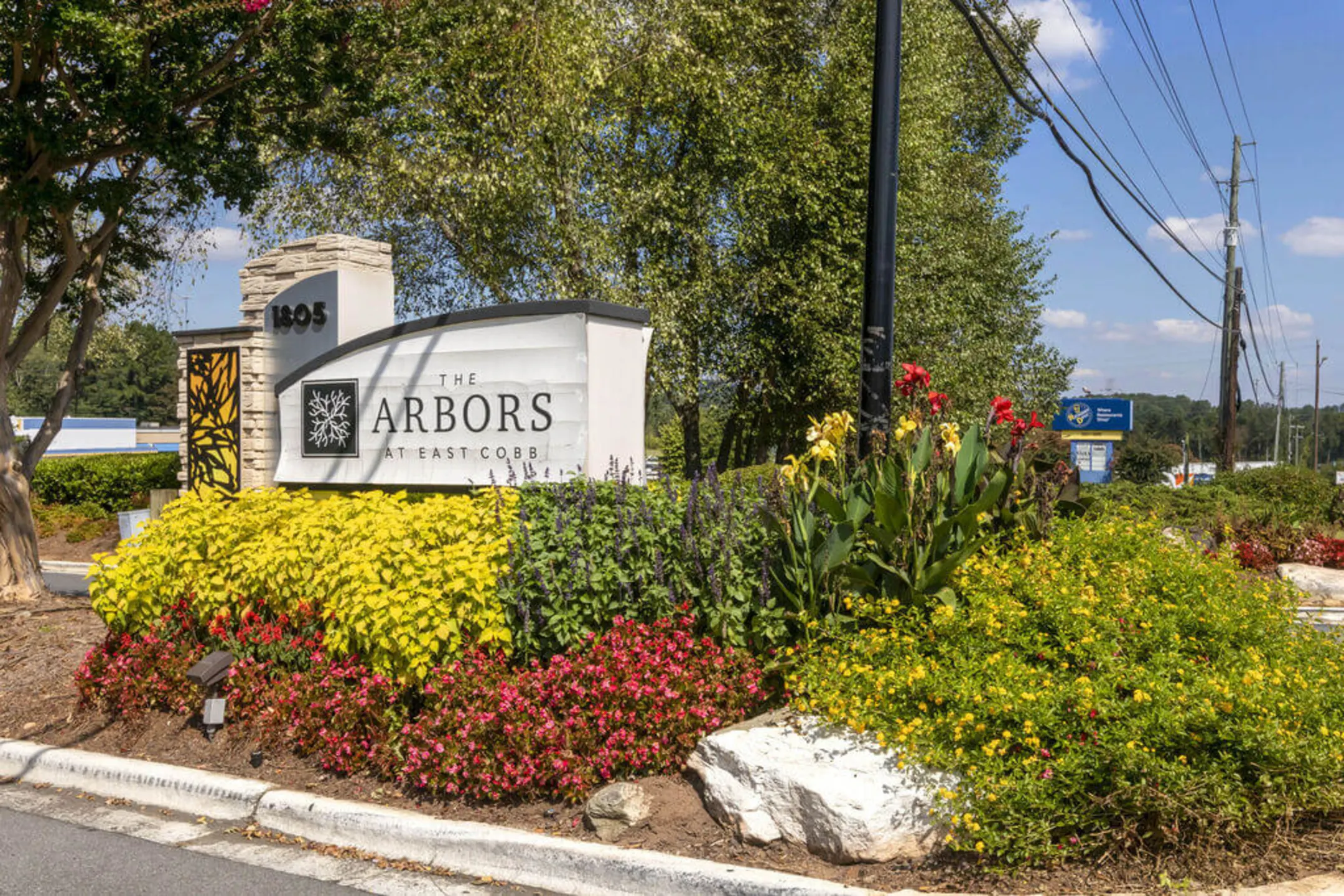 Community Signage - The Arbors at East Cobb - Marietta, GA
